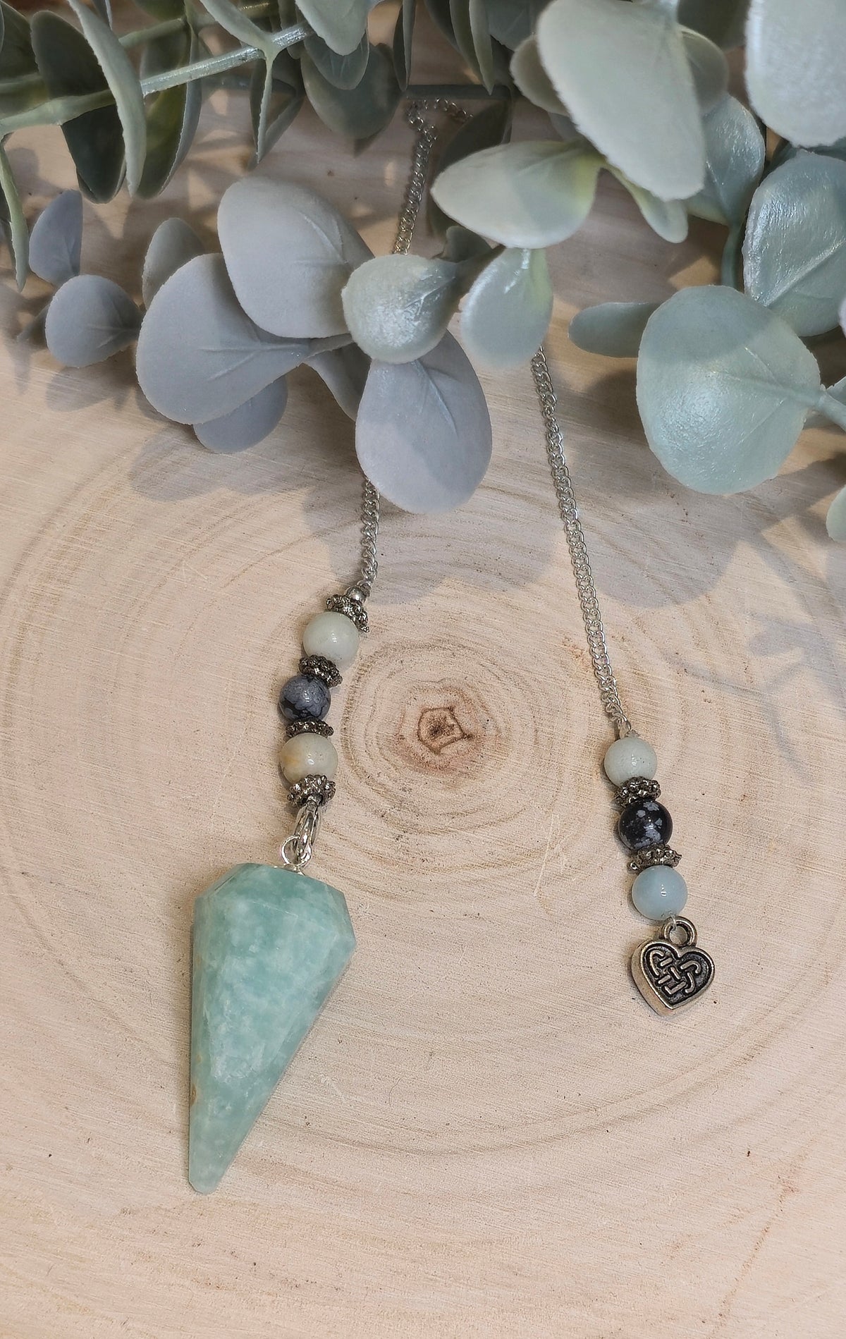 Pendule Amazonite