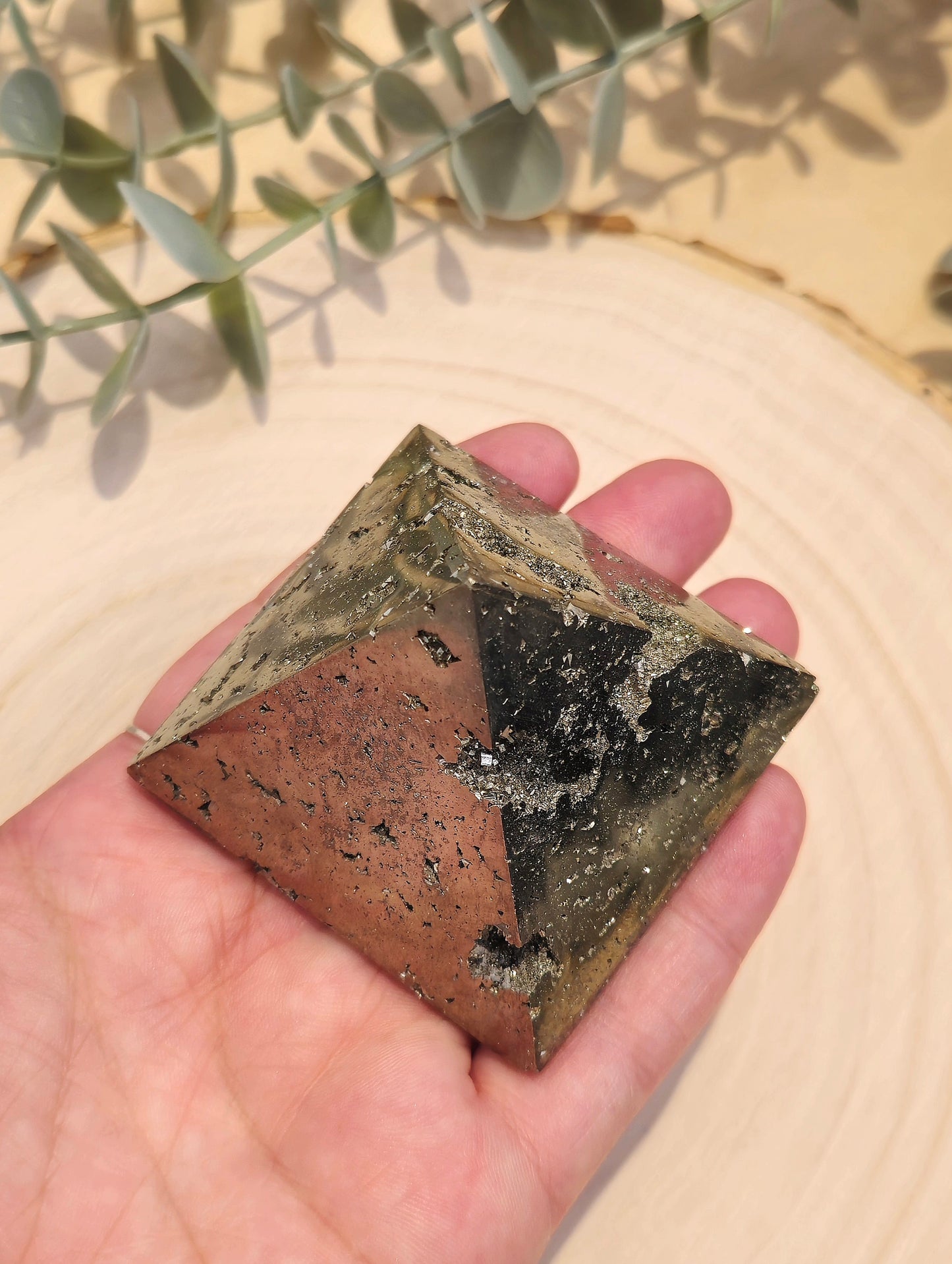 Pyramide Pyrite