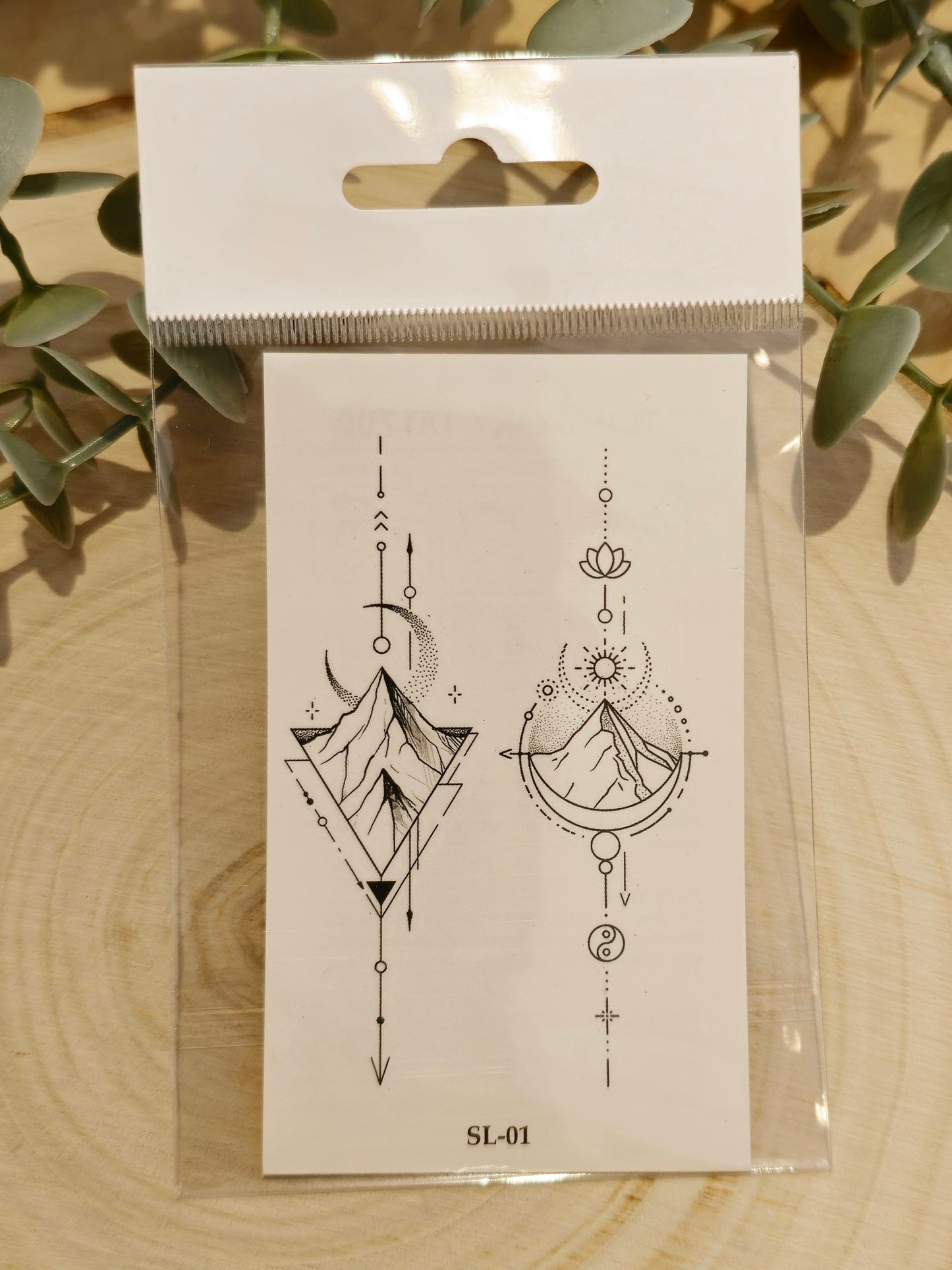 Tatouage temporaire SL-01