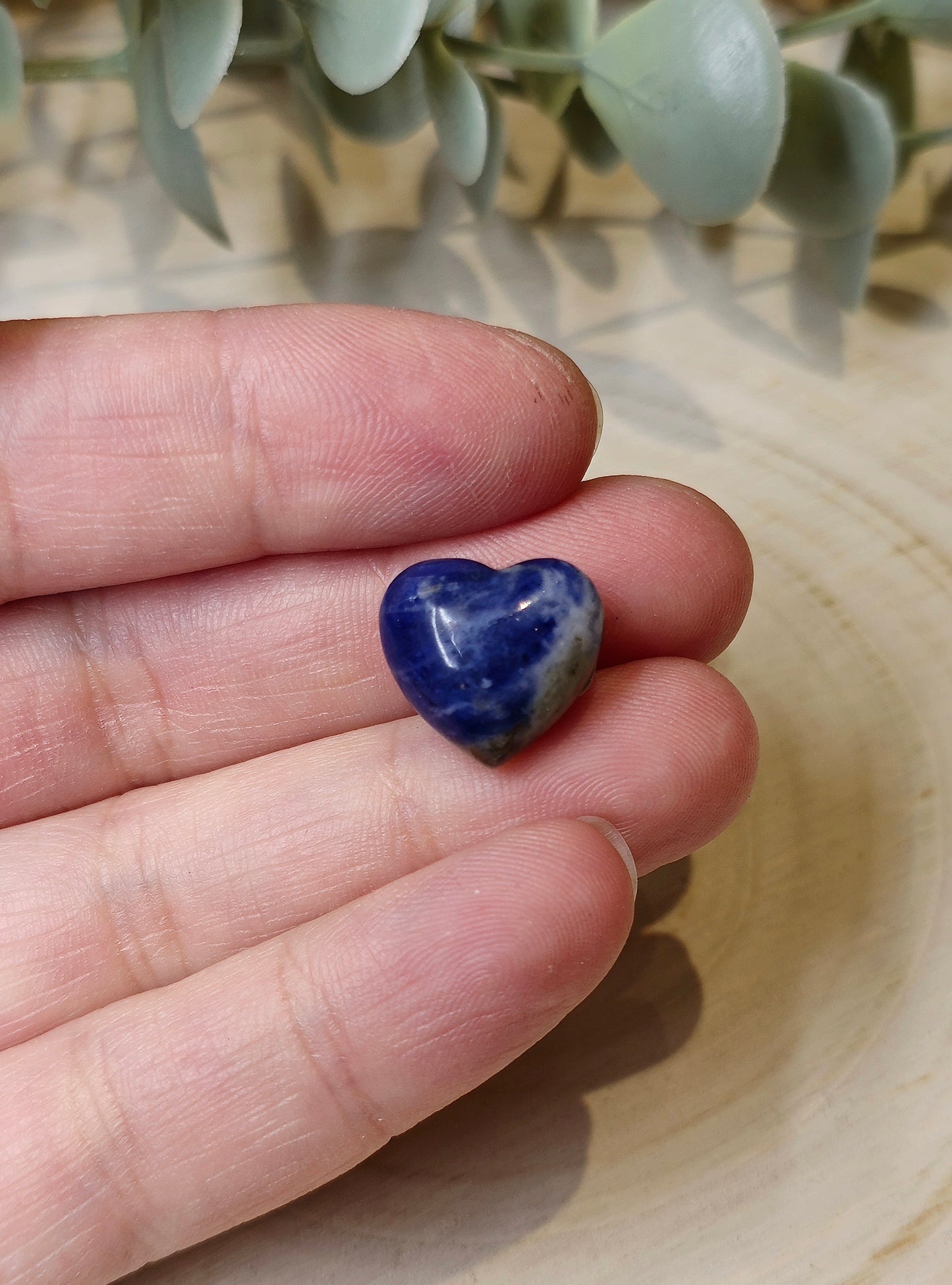 Mini Coeur en Sodalite