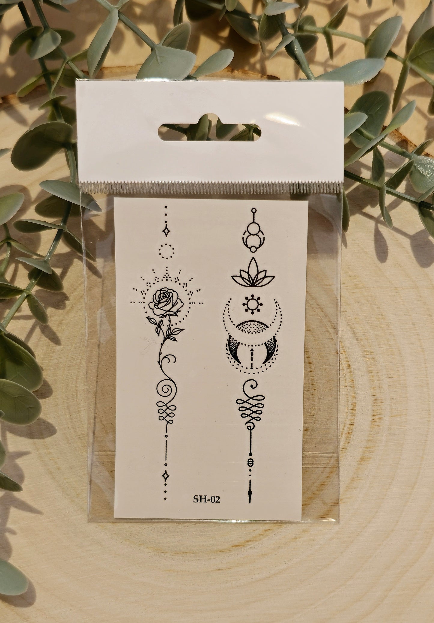 Tatouage temporaire SH-02