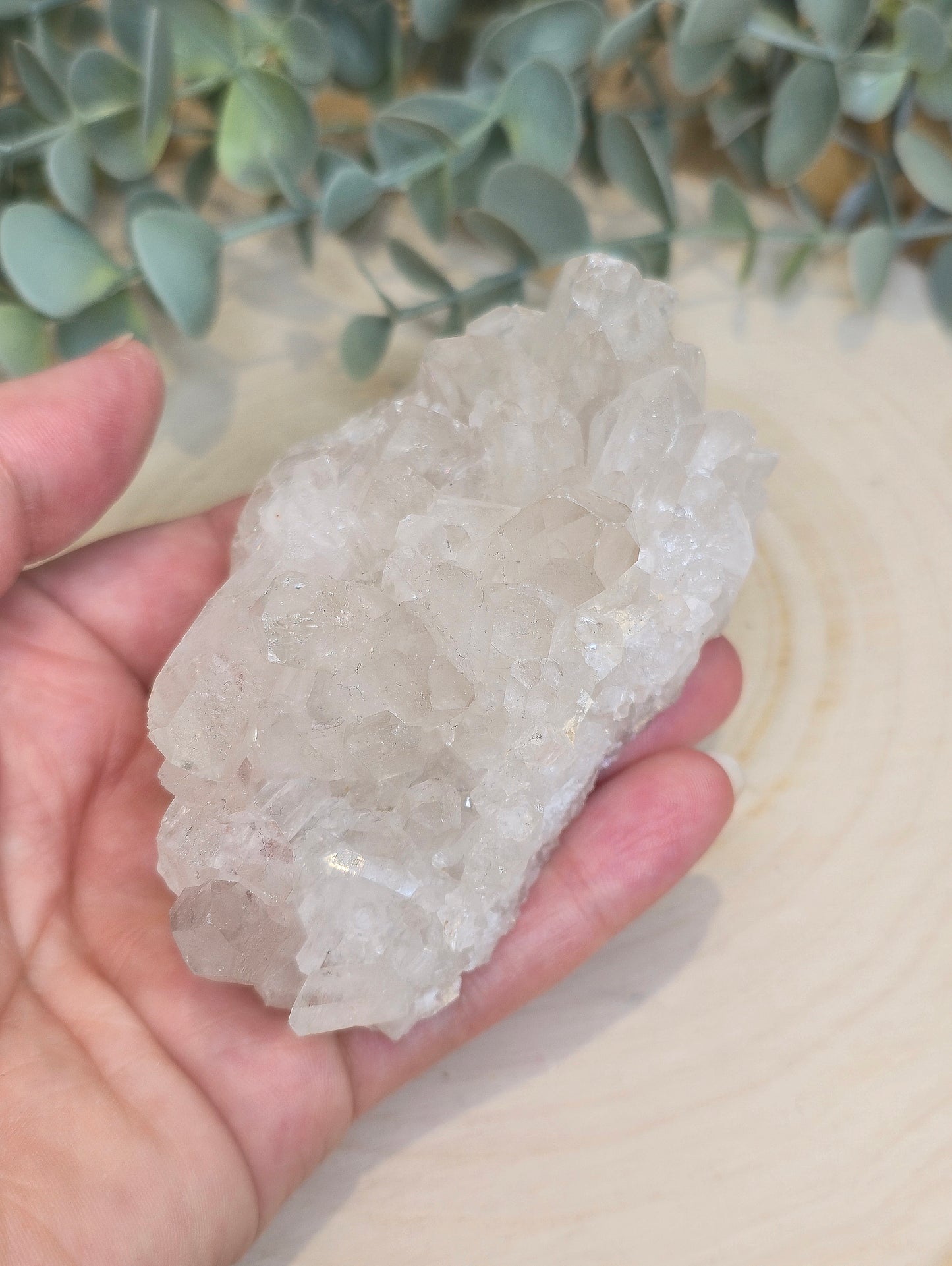Amas de Quartz clair