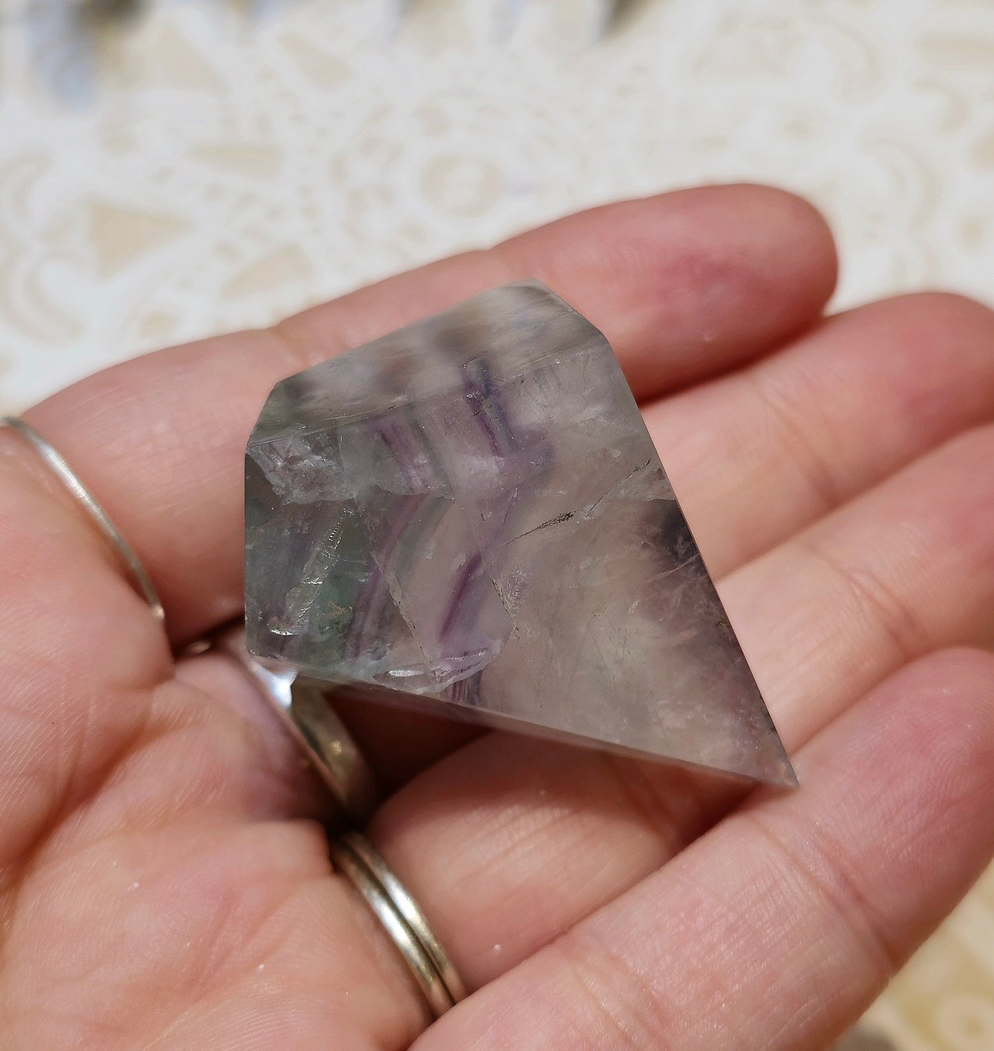 Forme géométrique Fluorite