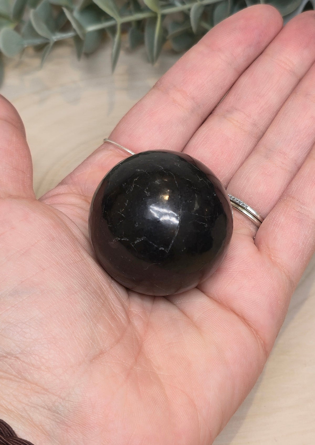 Sphère de Shungite 3,75cm
