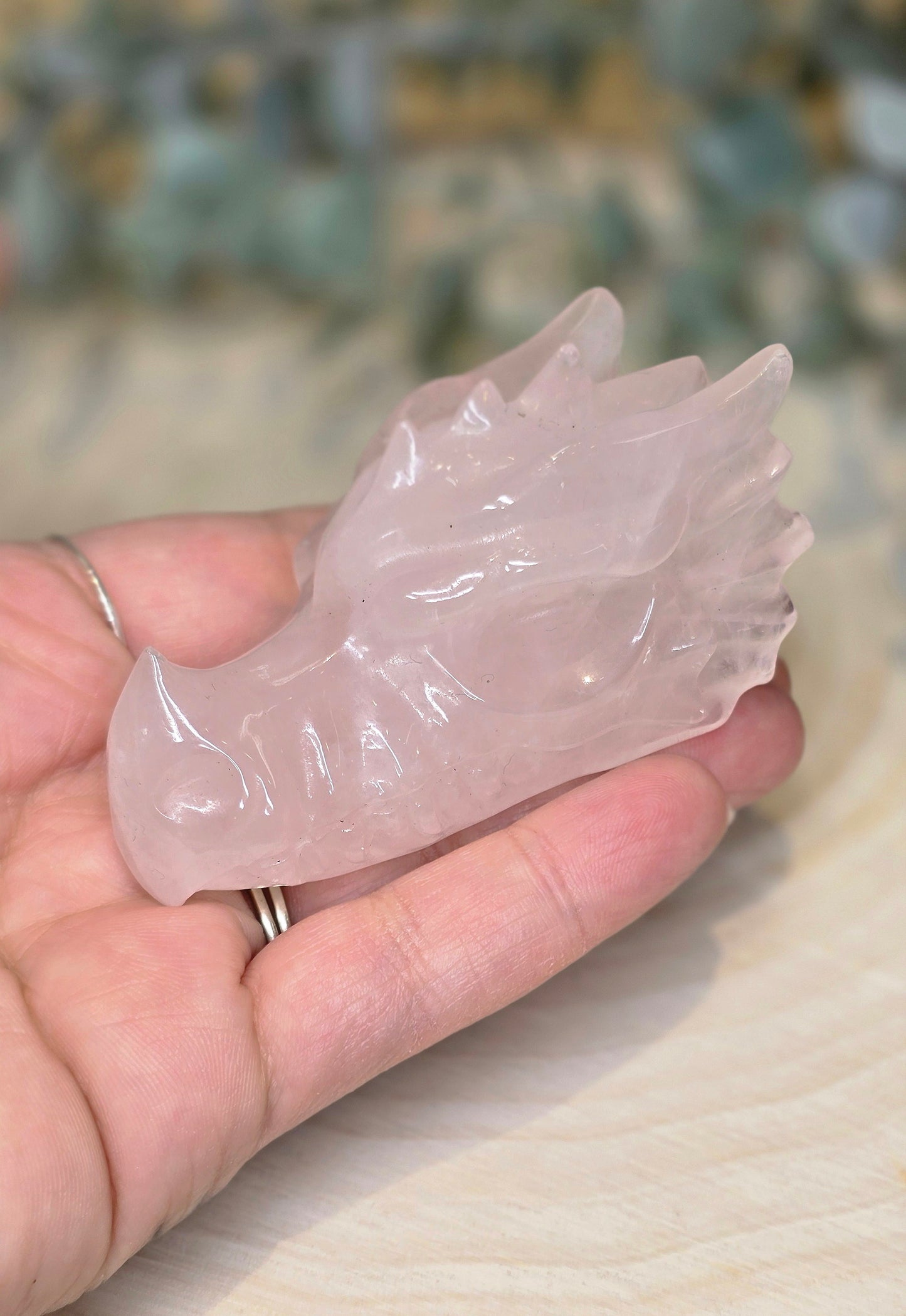 Dragon Quartz rose