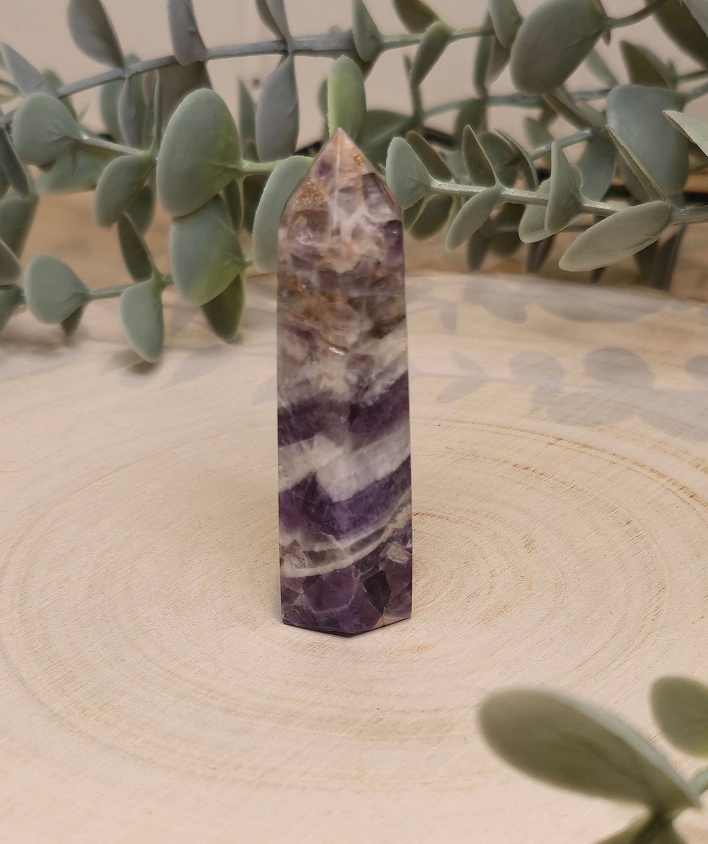 Pointe en Améthyste