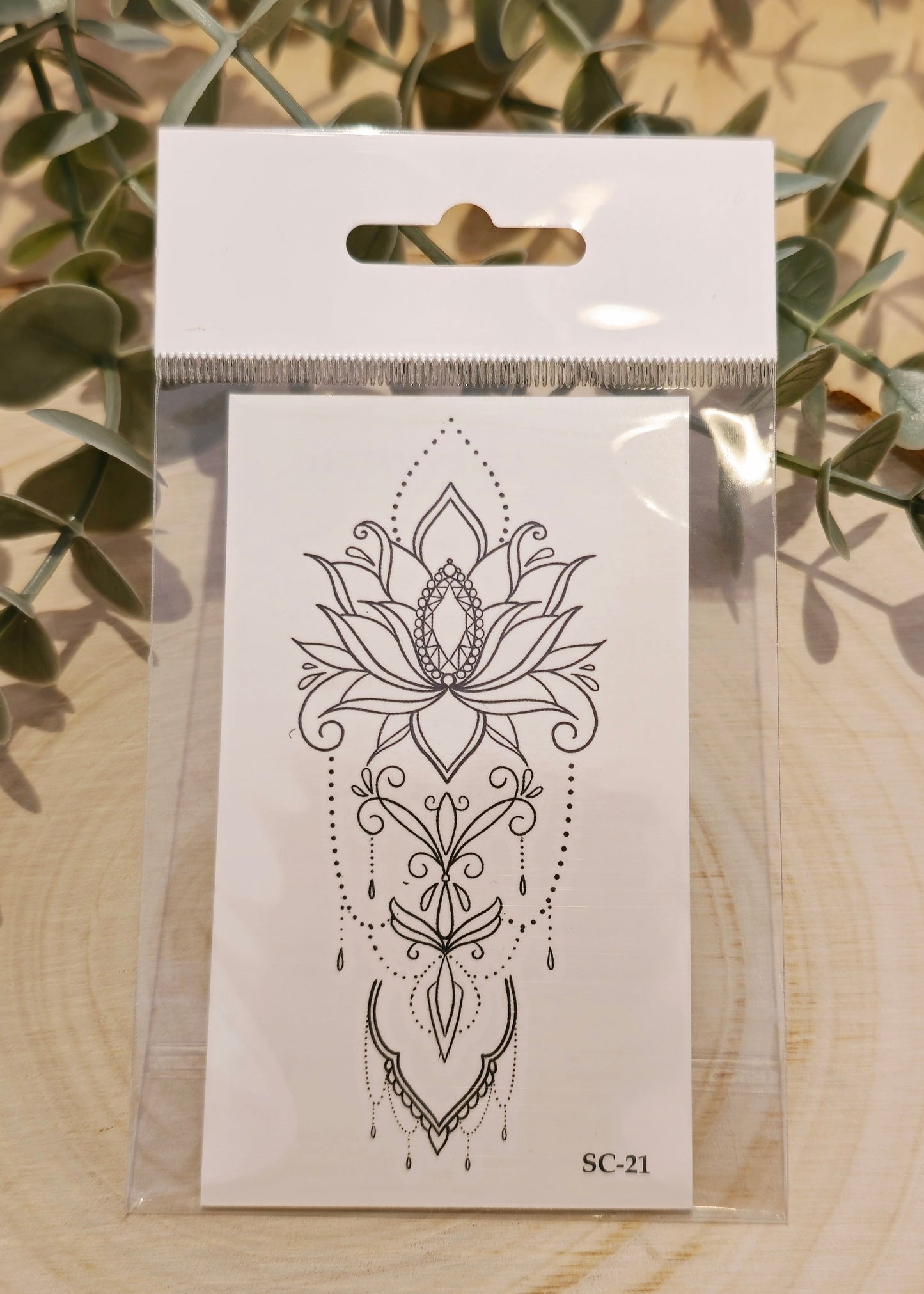 Tatouage temporaire SC-21