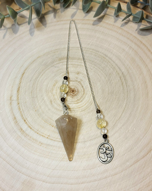 Pendule Citrine