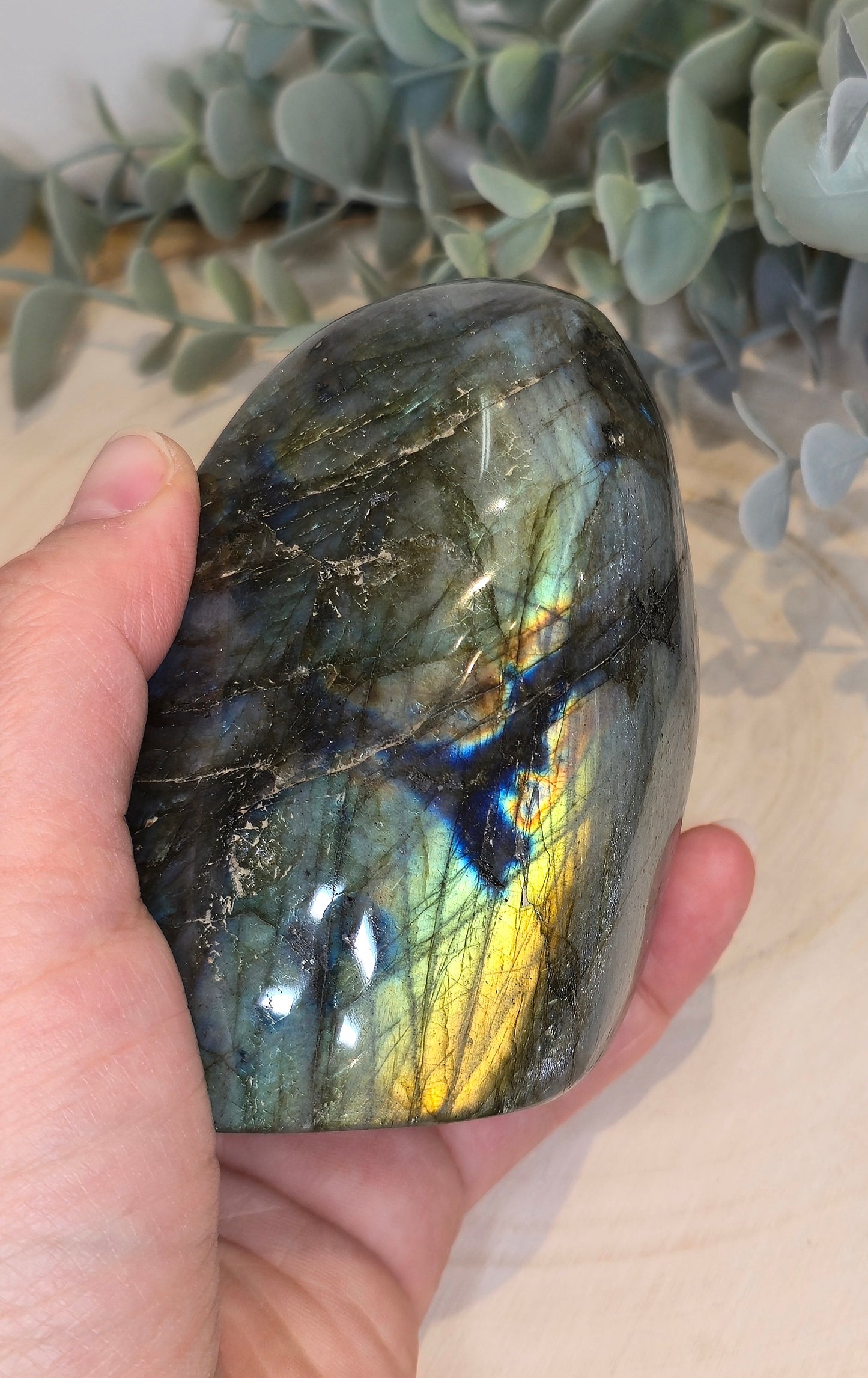 Freeform Labradorite
