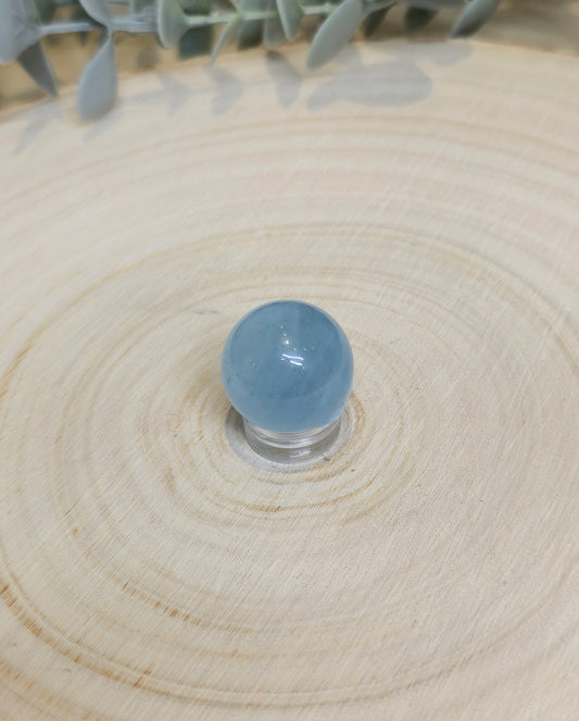 Sphère Aquamarine (Aigue-marine)