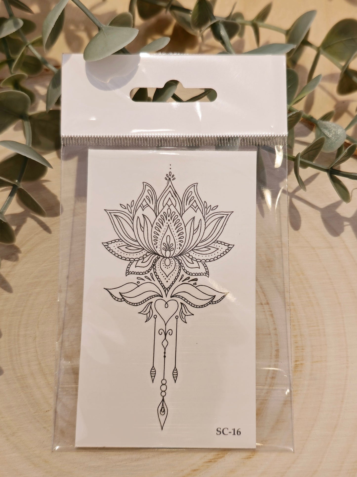 Tatouage temporaire SC-16