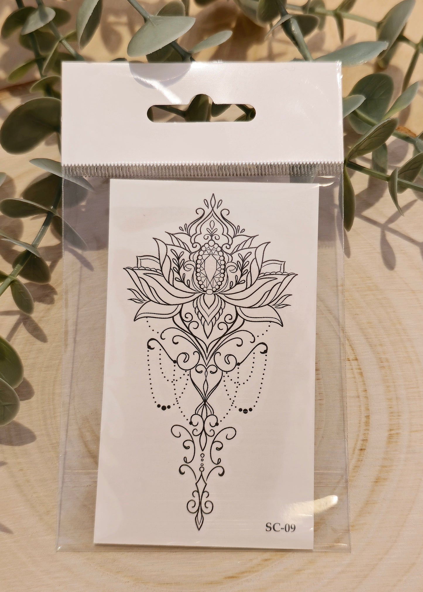 Tatouage temporaire SC-09