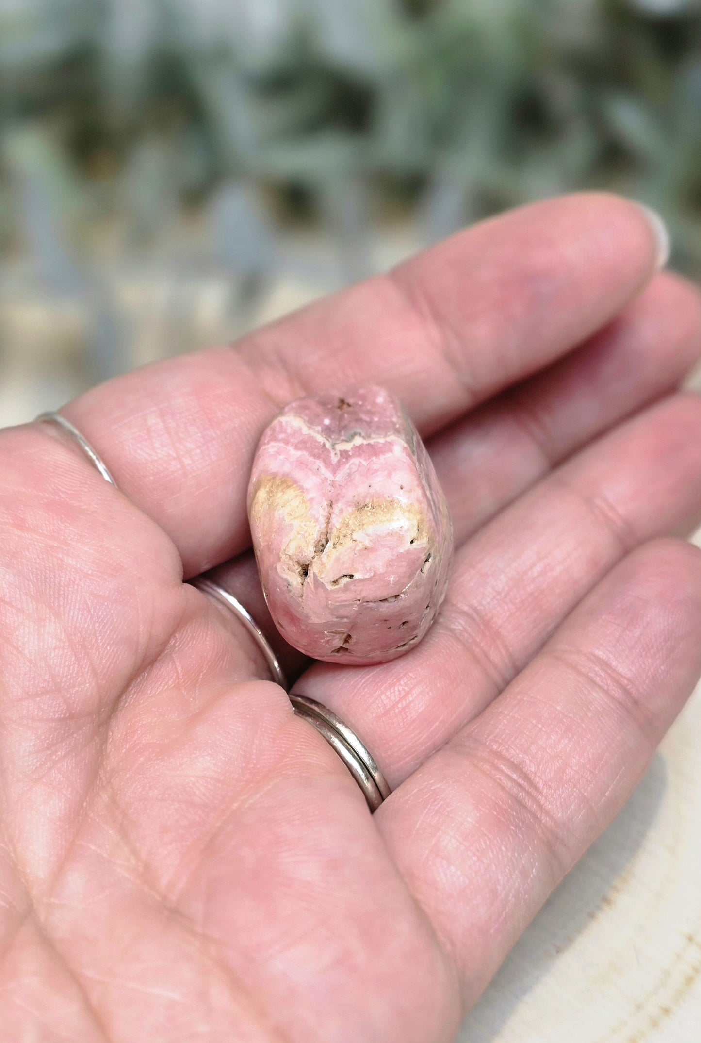 Rhodochrosite barattée