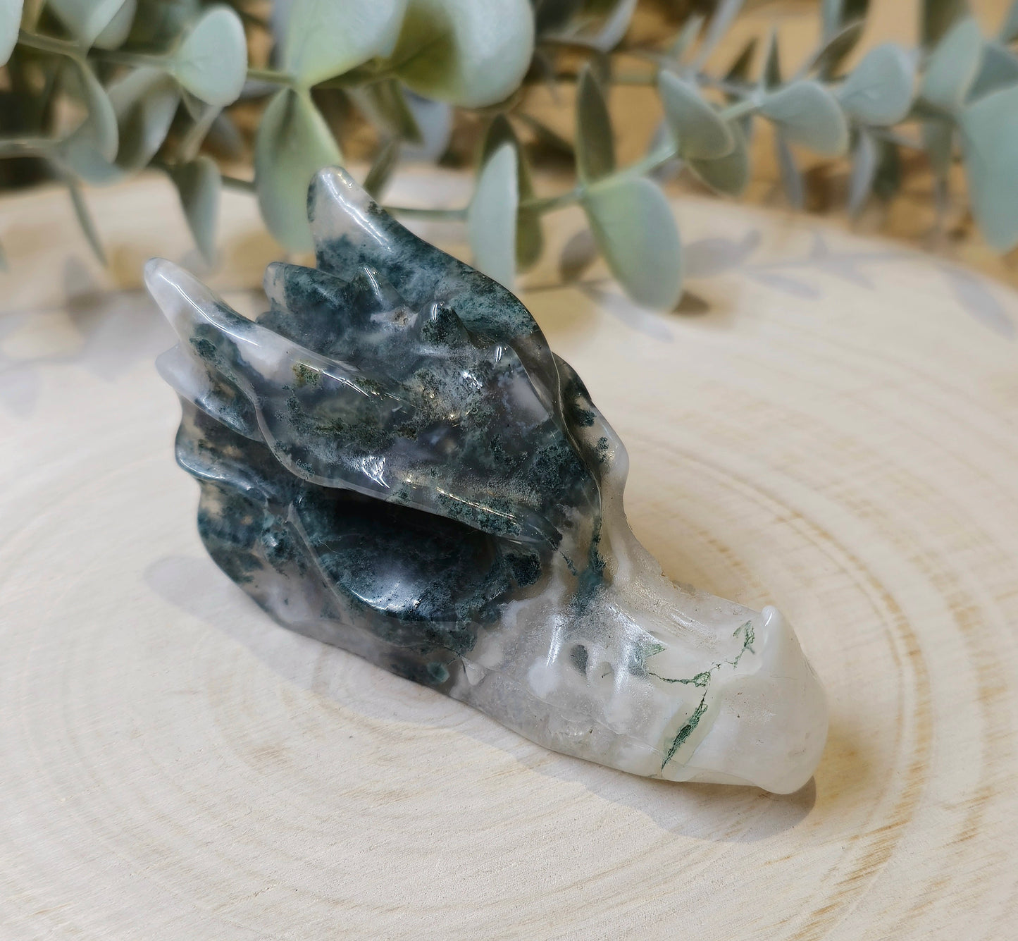 Dragon Agate mousse