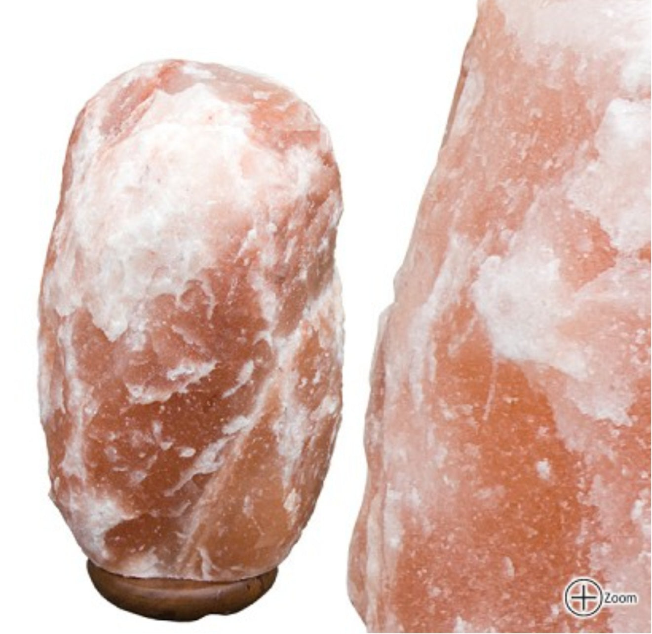 Lampe de sel - Naturel