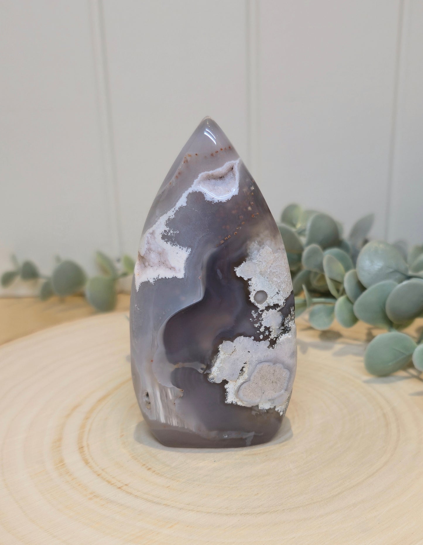 Flamme Agate fleur
