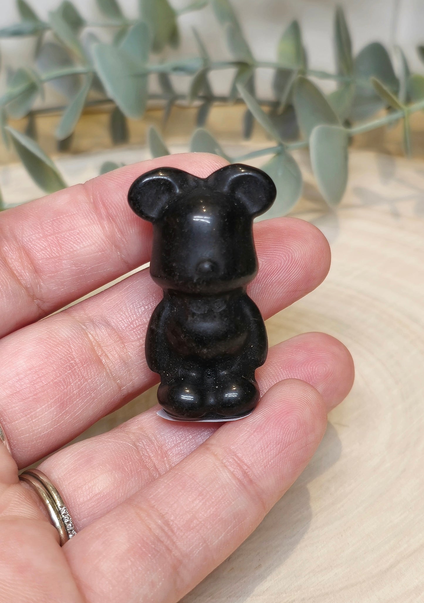 Ours Obsidienne