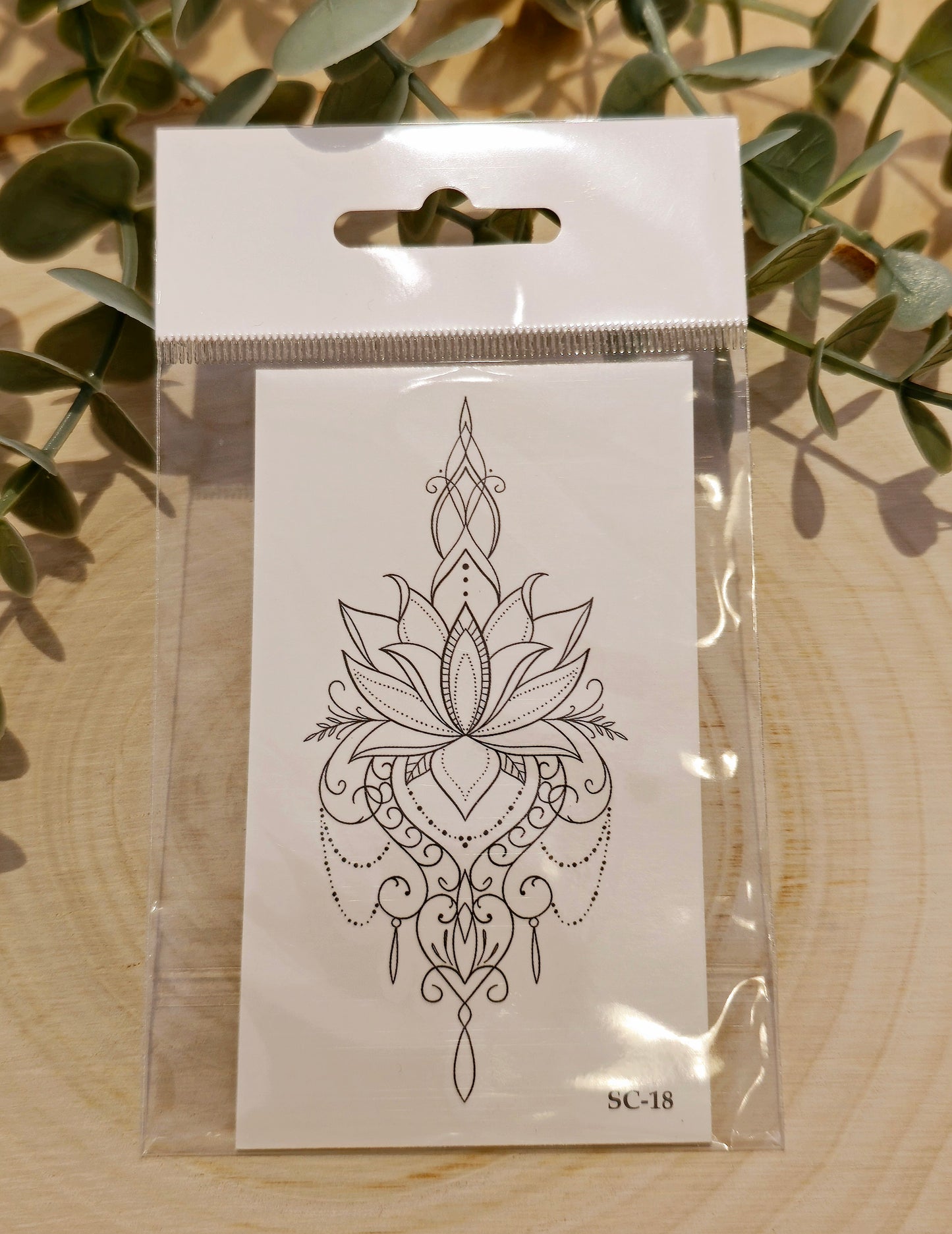 Tatouage temporaire SC-18