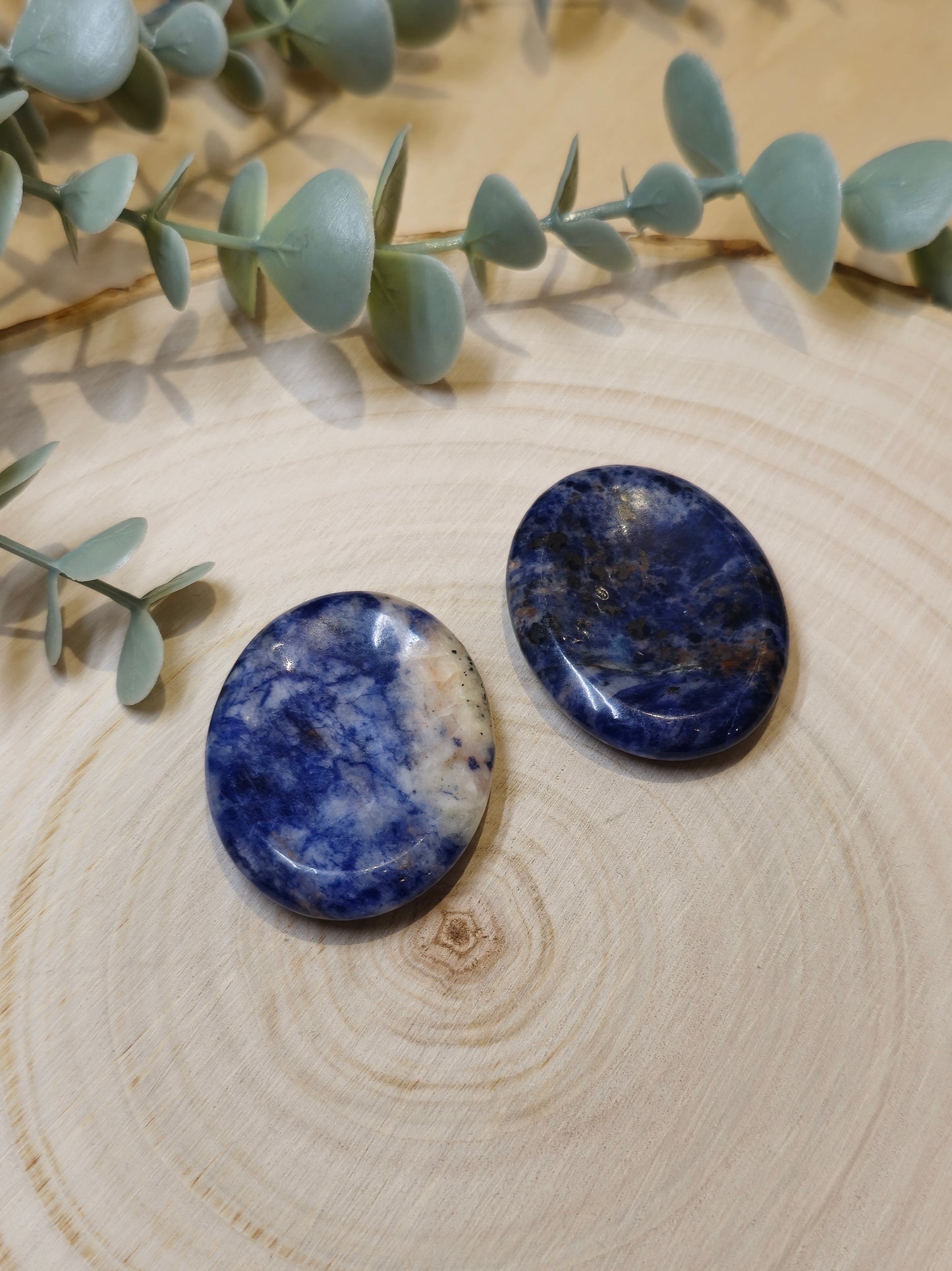 Sodalite Worry stone