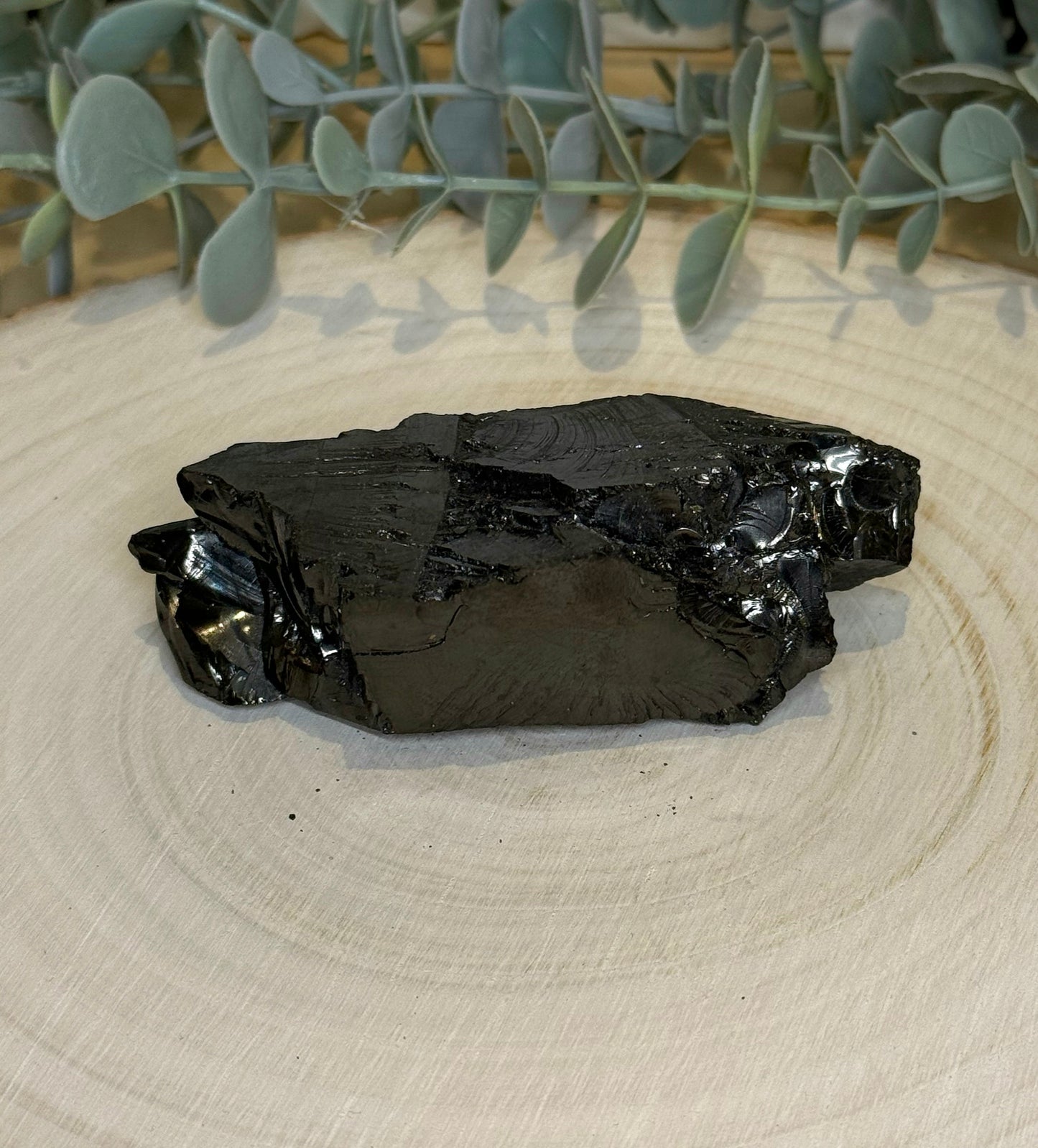 Shungite Élite brute de la Russie