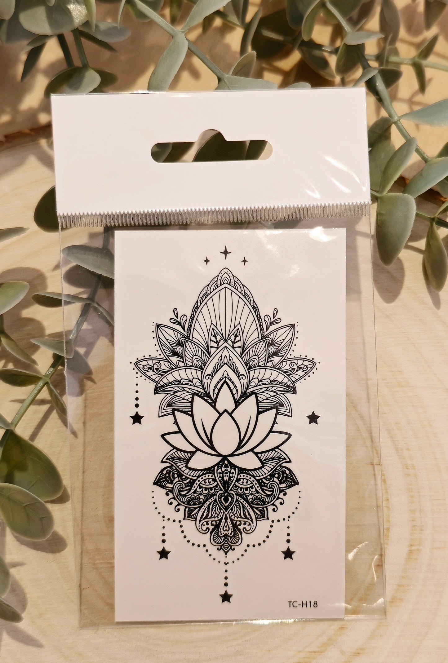 Tatouage temporaire TC-H18