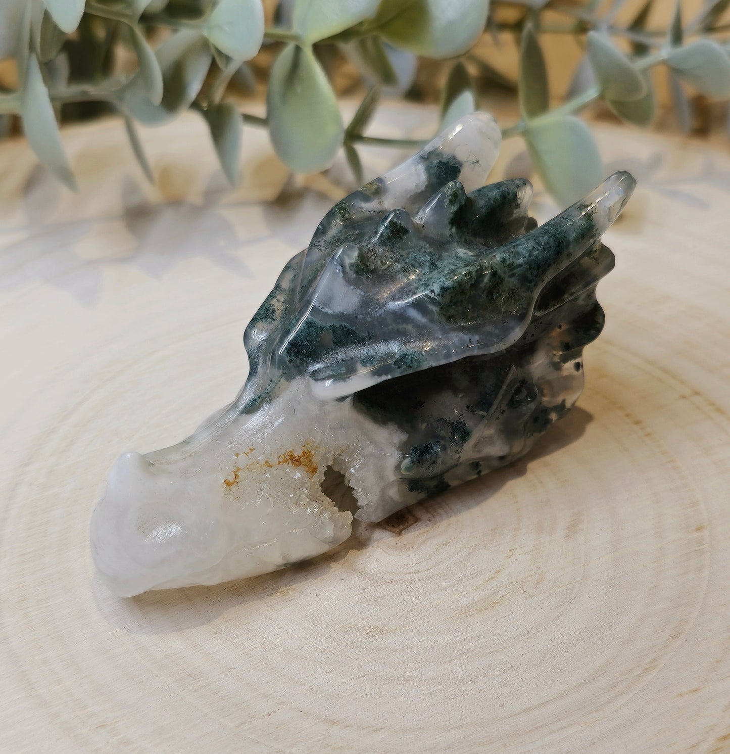 Dragon Agate mousse