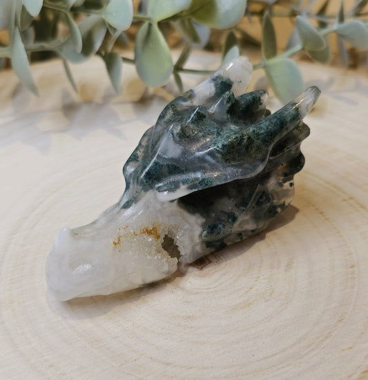 Dragon Agate mousse