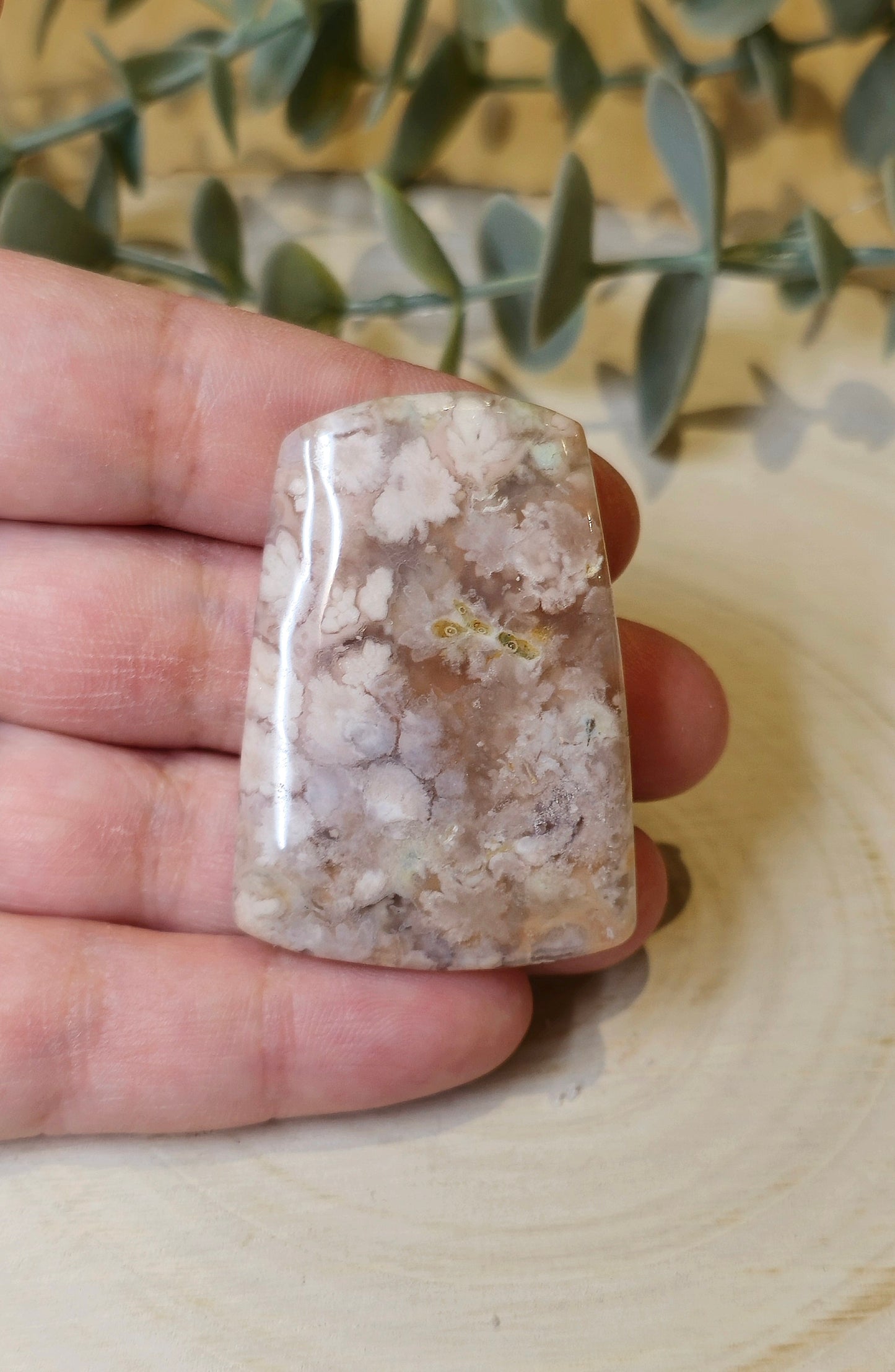 Forme variée Agate fleur