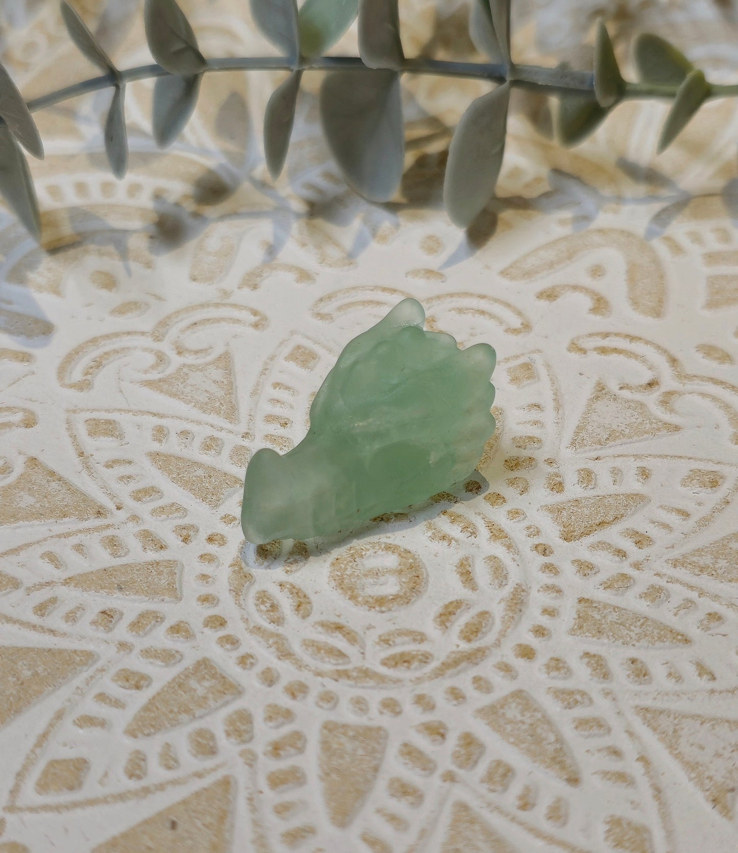 Dragon Fluorite verte