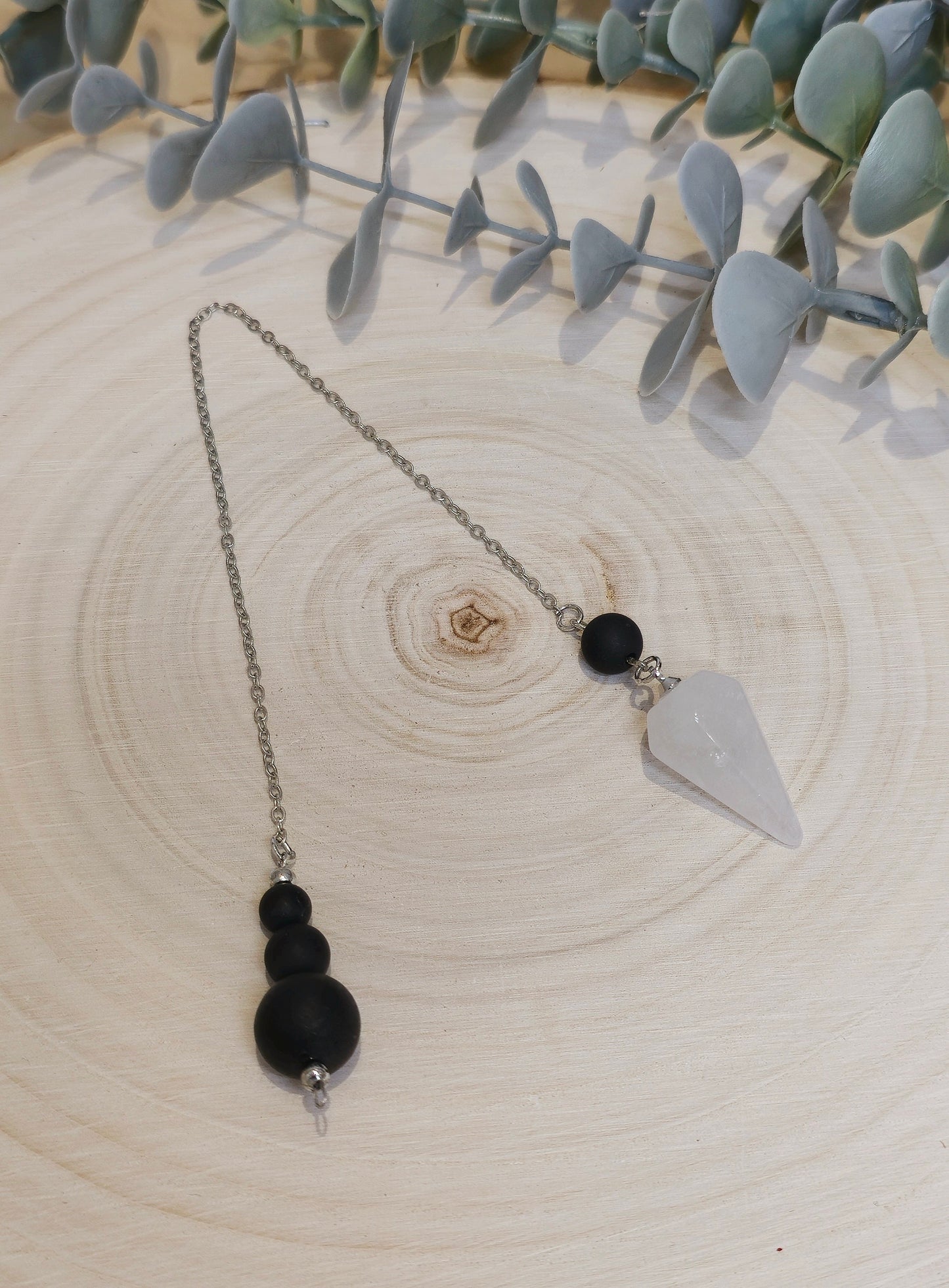Pendule de Shungite (C60)