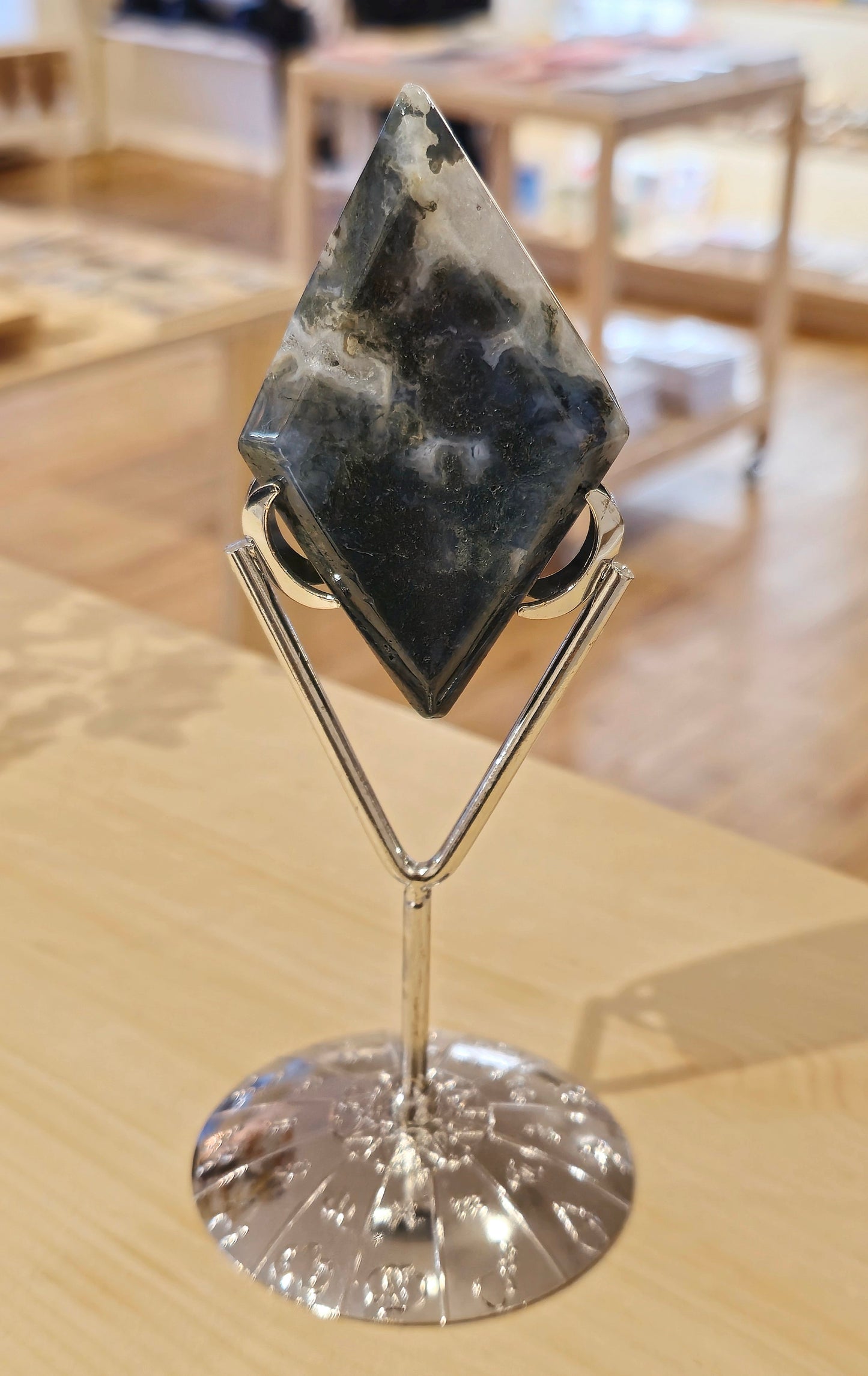 Diamand Agate Mousse