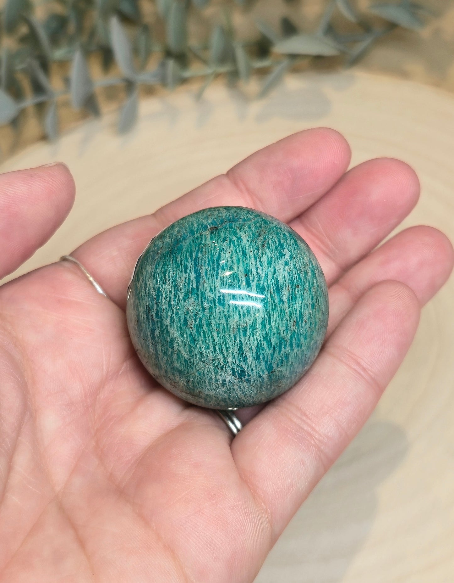 Sphère Amazonite