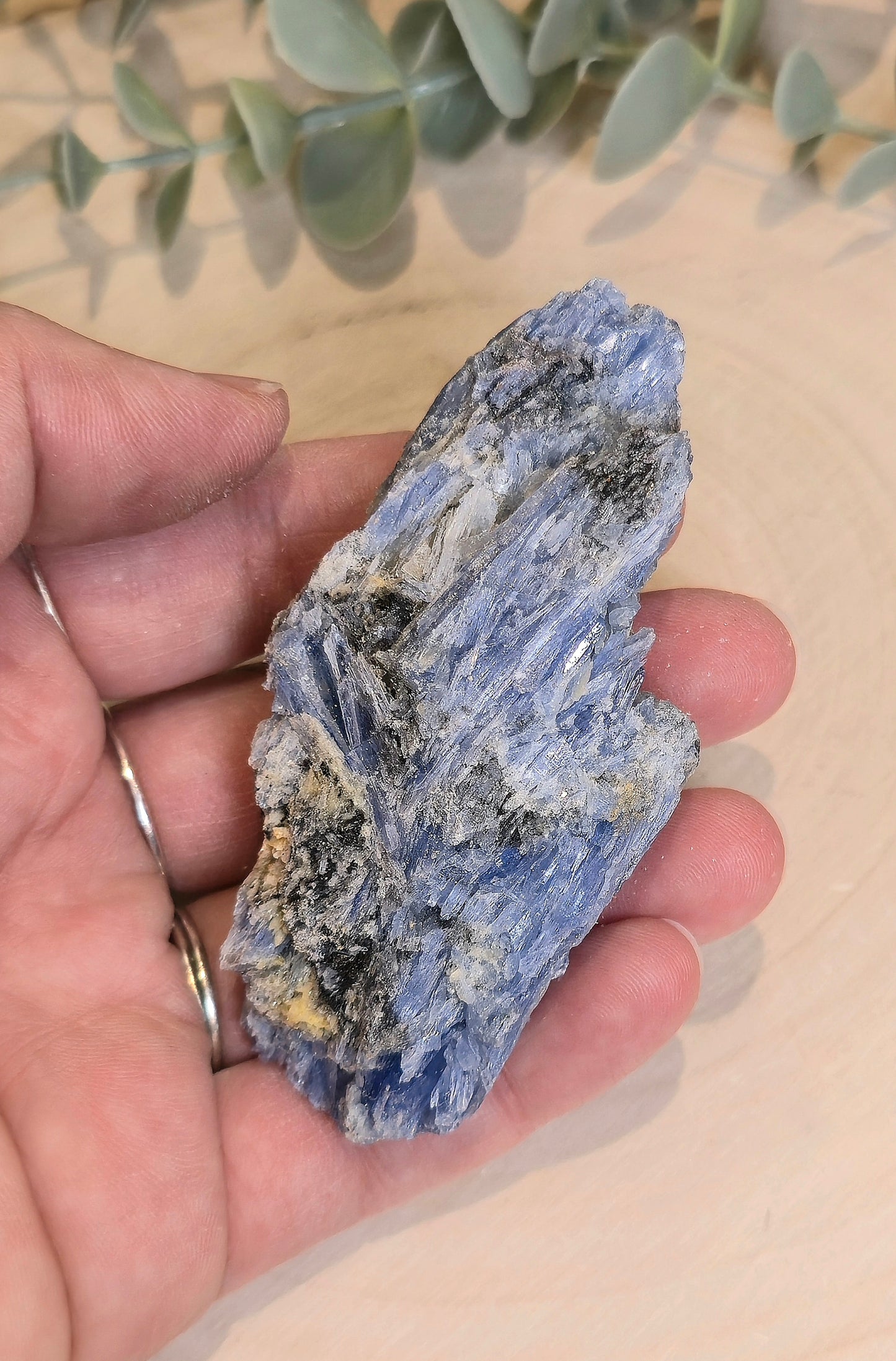 Kyanite du Brézil brute