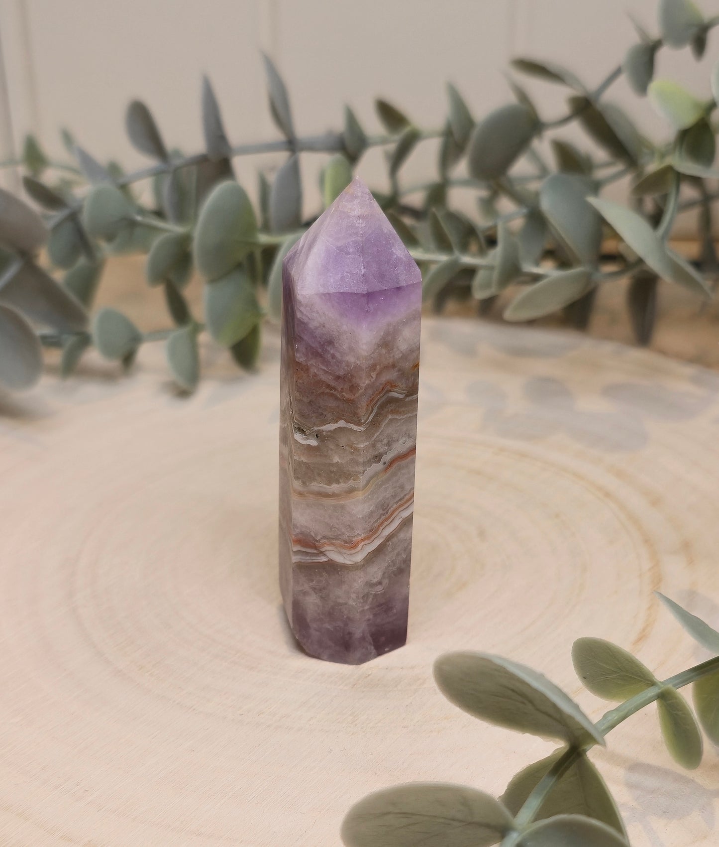 Pointe en Agate Améthyste