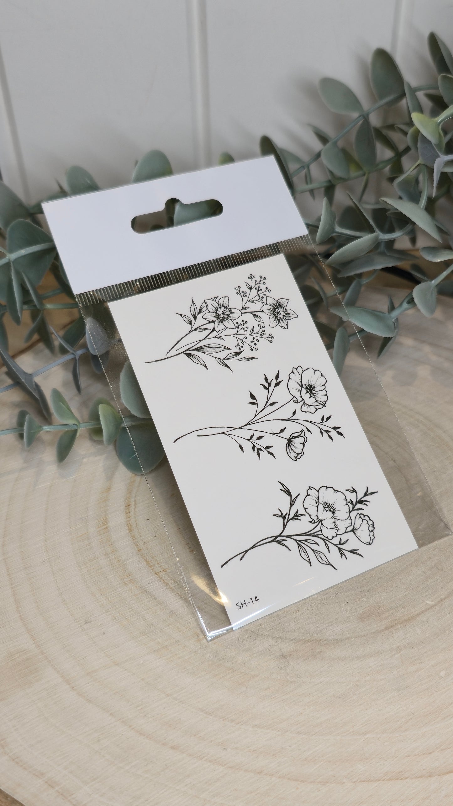 Tatouage temporaire Floral SH-14