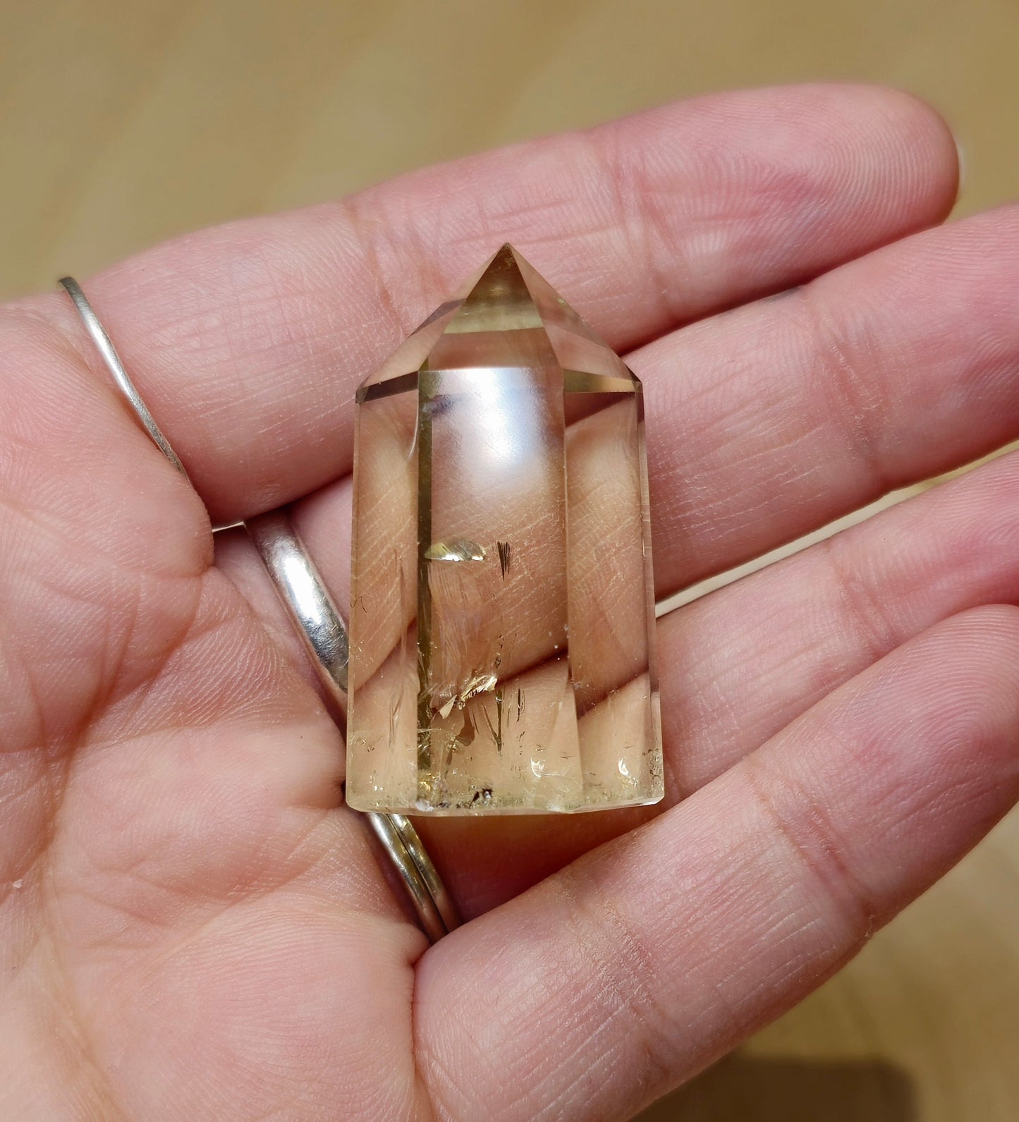 Pointe en Quartz citron