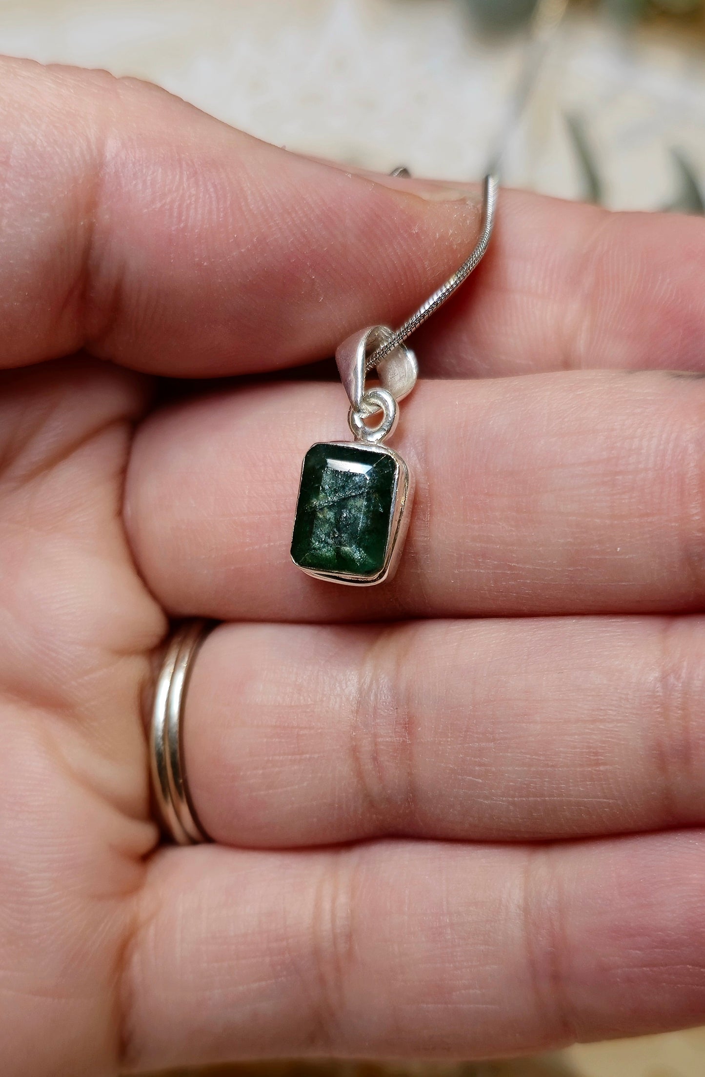 Collier Émeraude