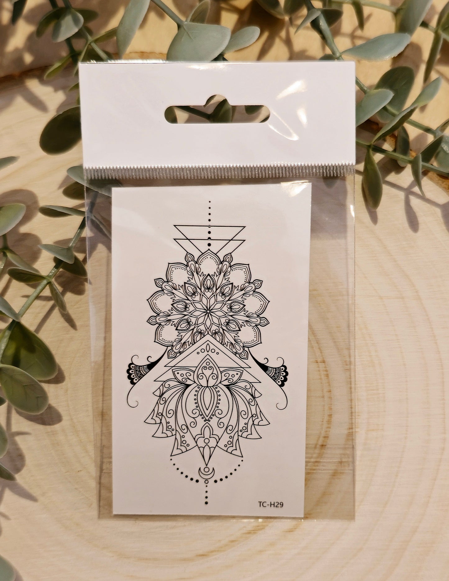 Tatouage temporaire TC-H29