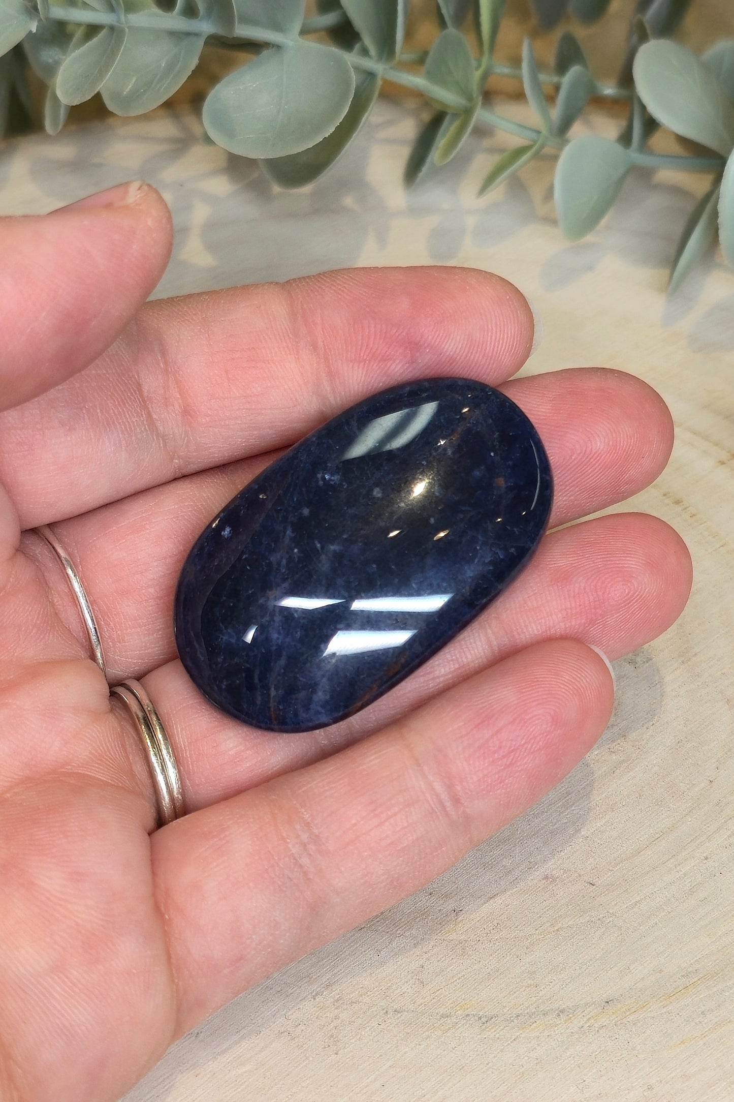 Pierre de paume Sodalite