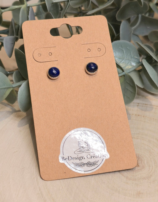 Boucles d'oreilles Lapis Lazuli