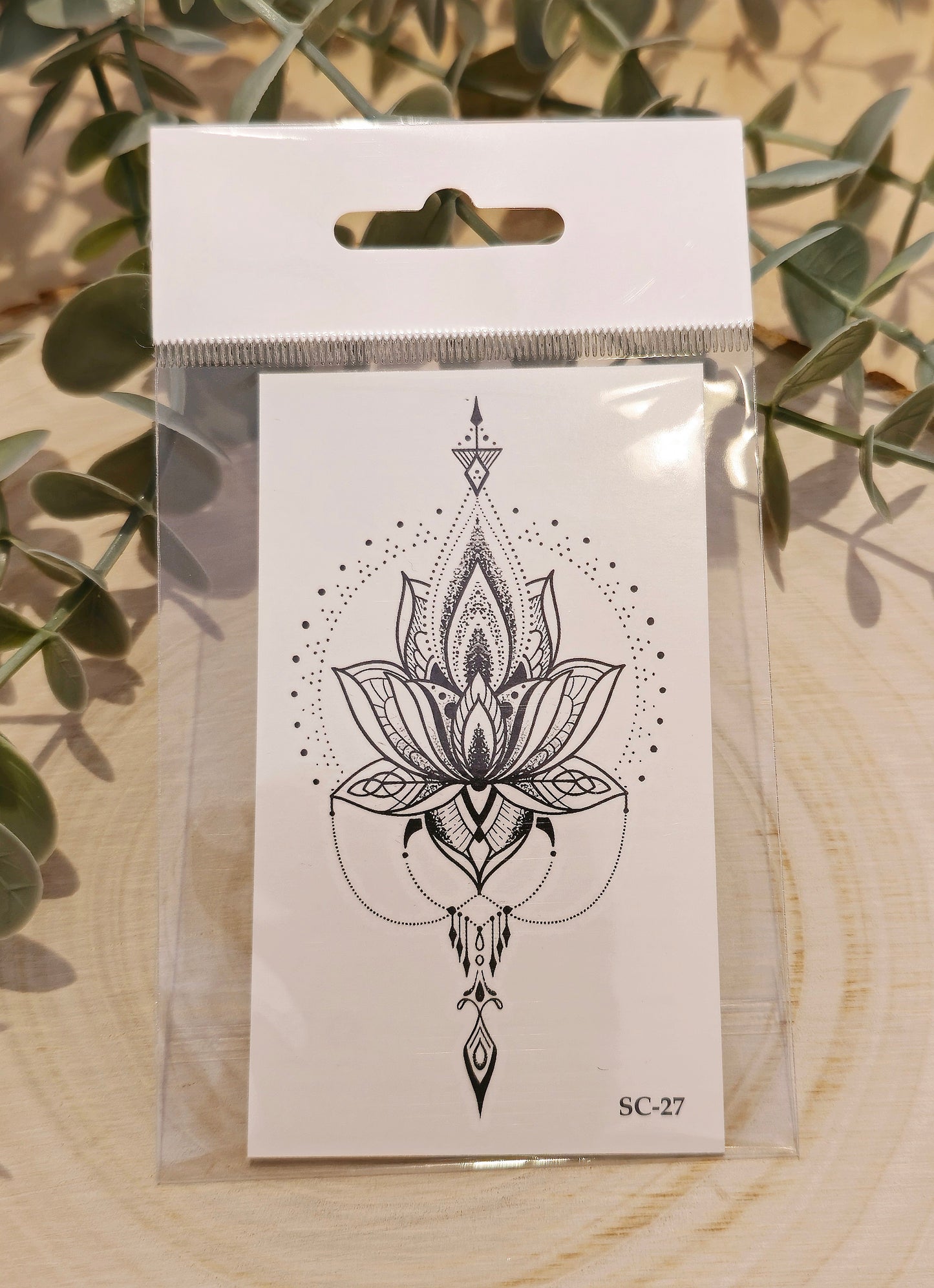 Tatouage temporaire SC-27