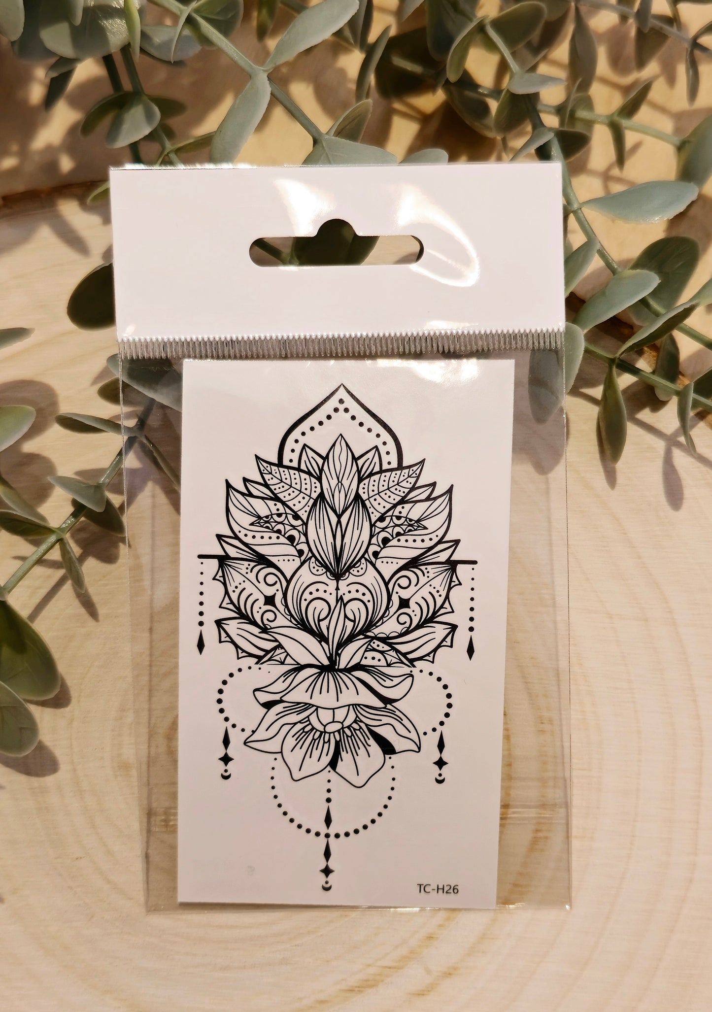 Tatouage temporaire TC-H26