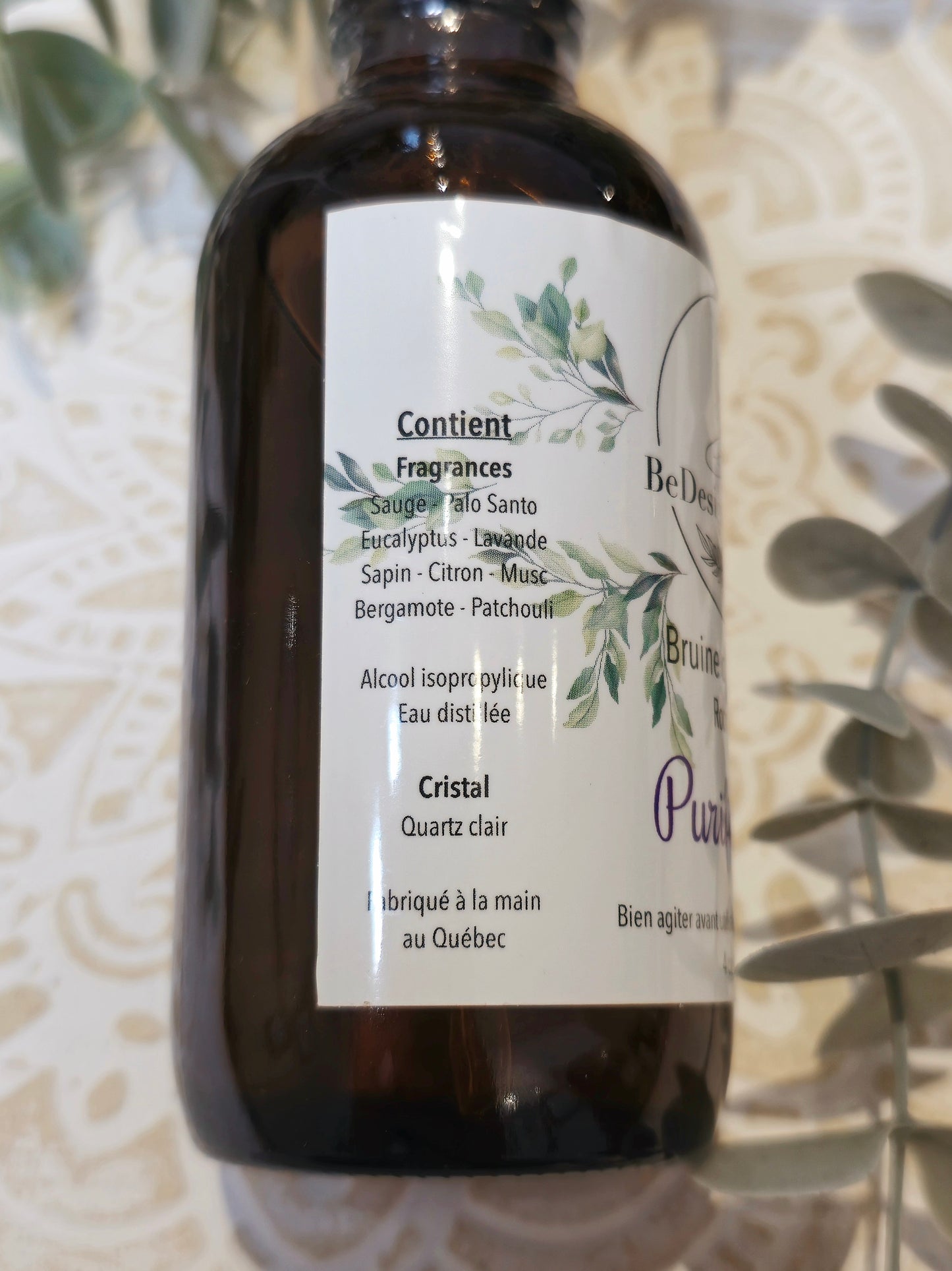 Bruine Purification