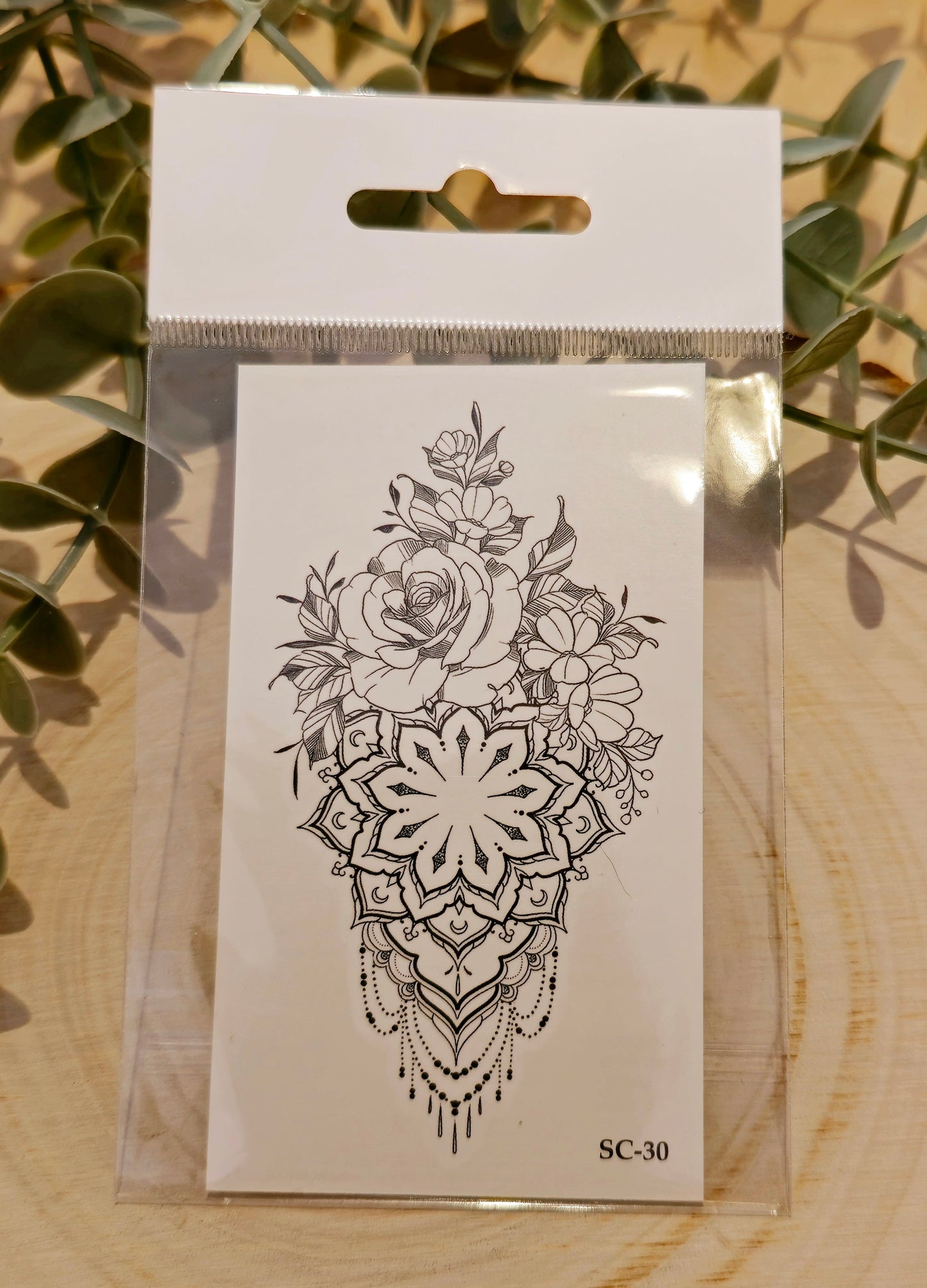 Tatouage temporaire SC-30