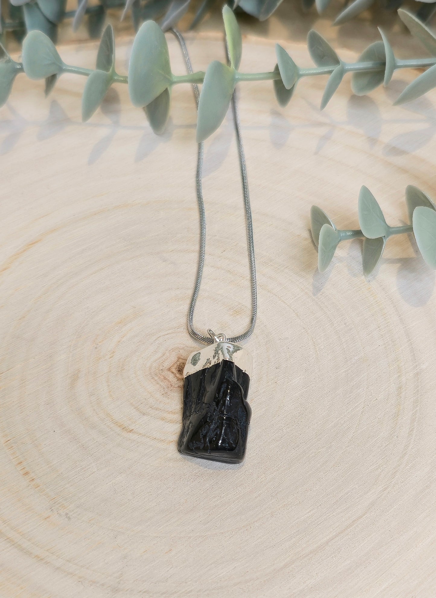 Collier Tourmaline barattée
