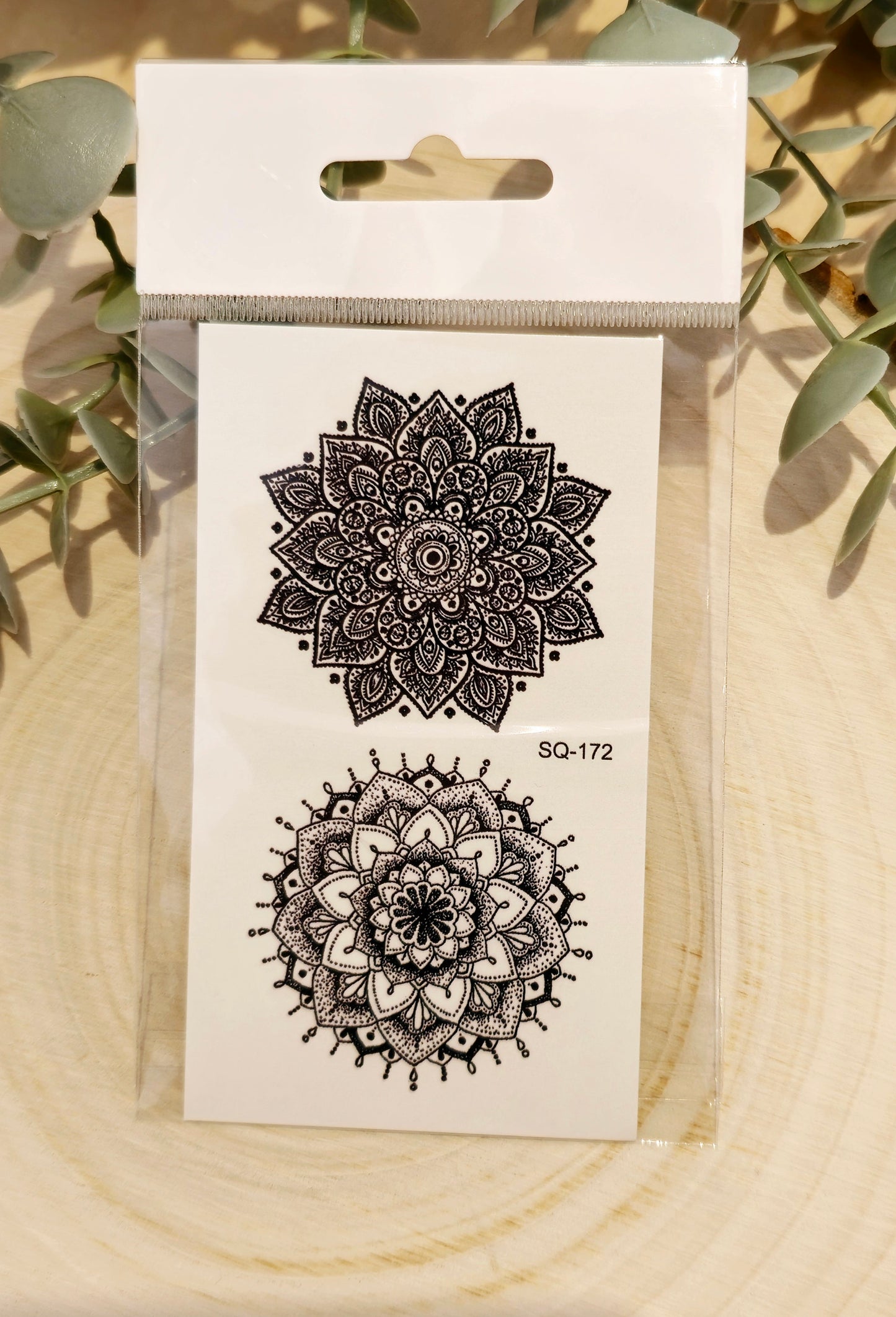 Tatouage temporaire Mandala SQ-172
