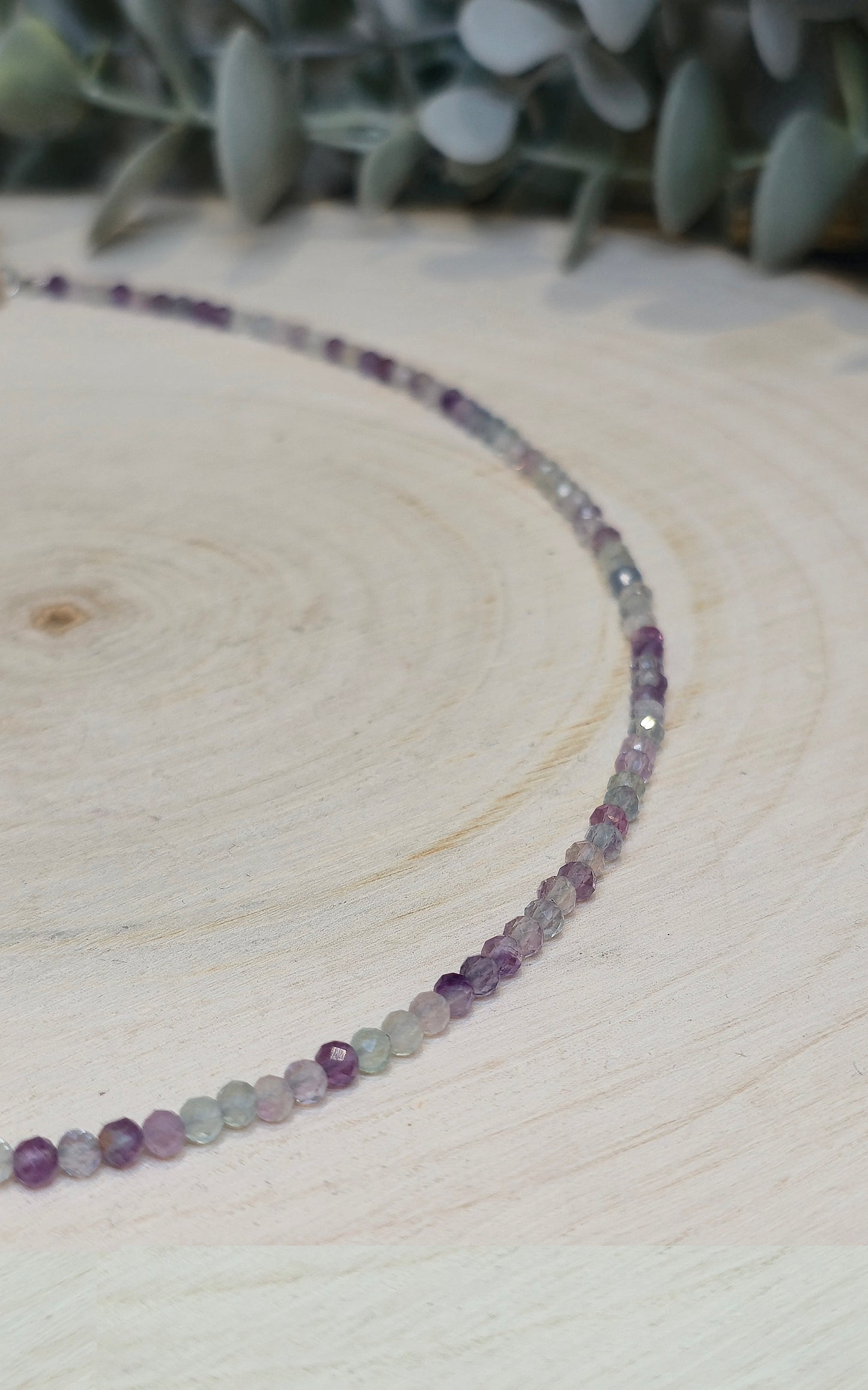 Collier Fluorite