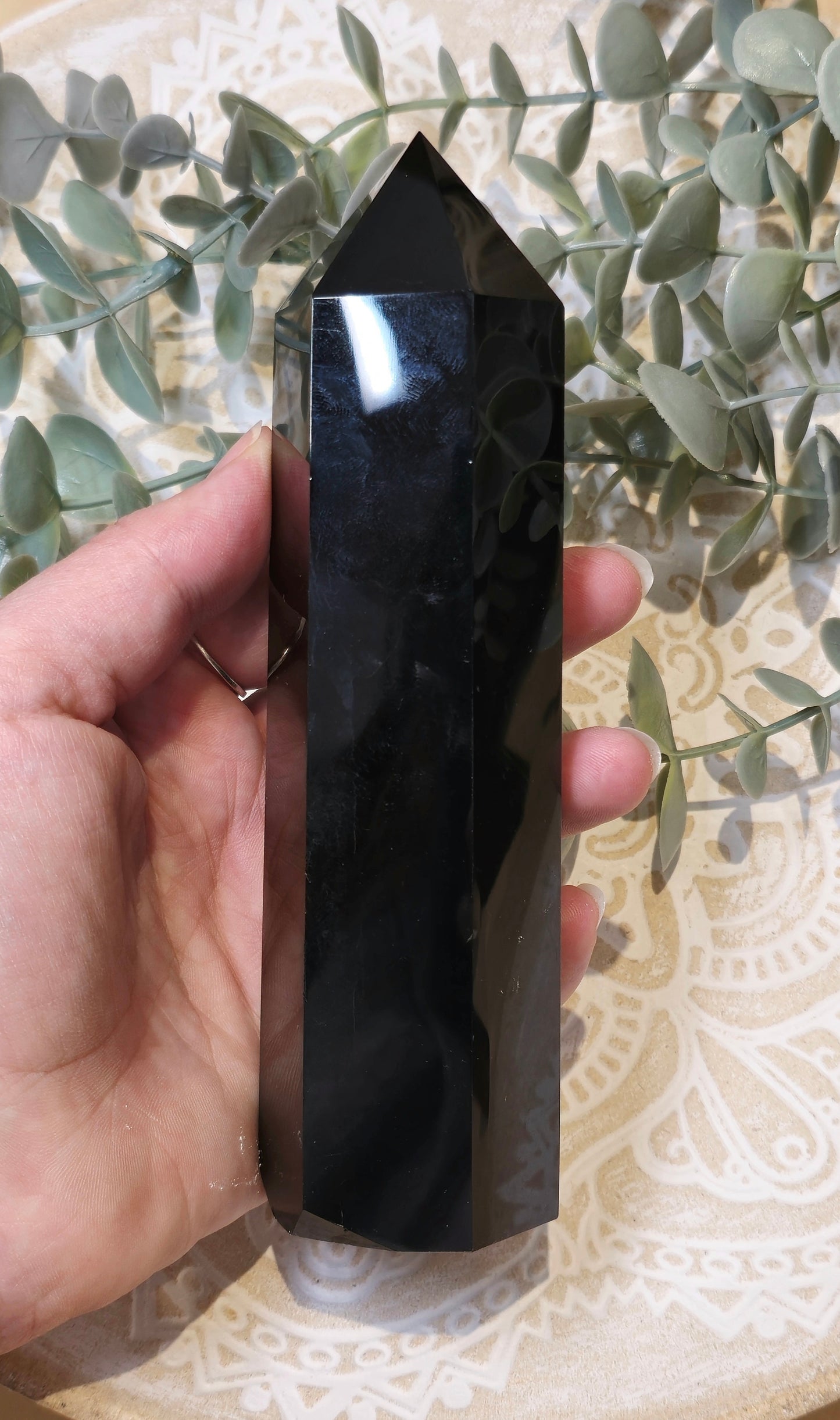 Pointe obsidienne