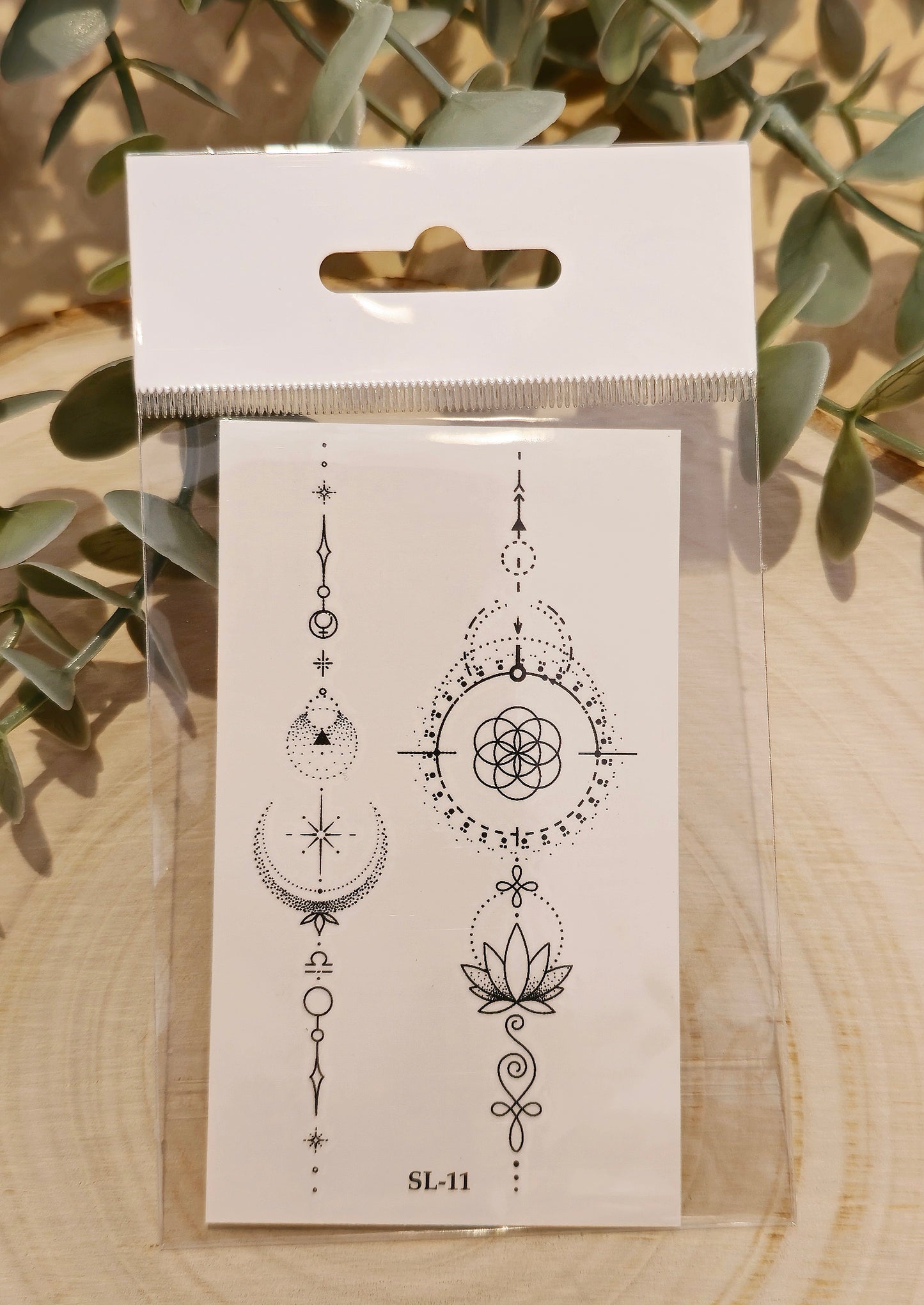 Tatouage temporaire SL-11