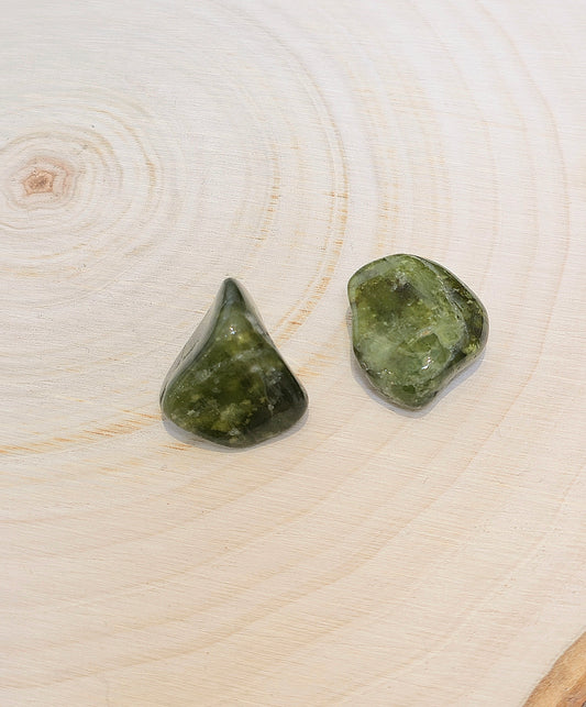 Vesuvianite barattée